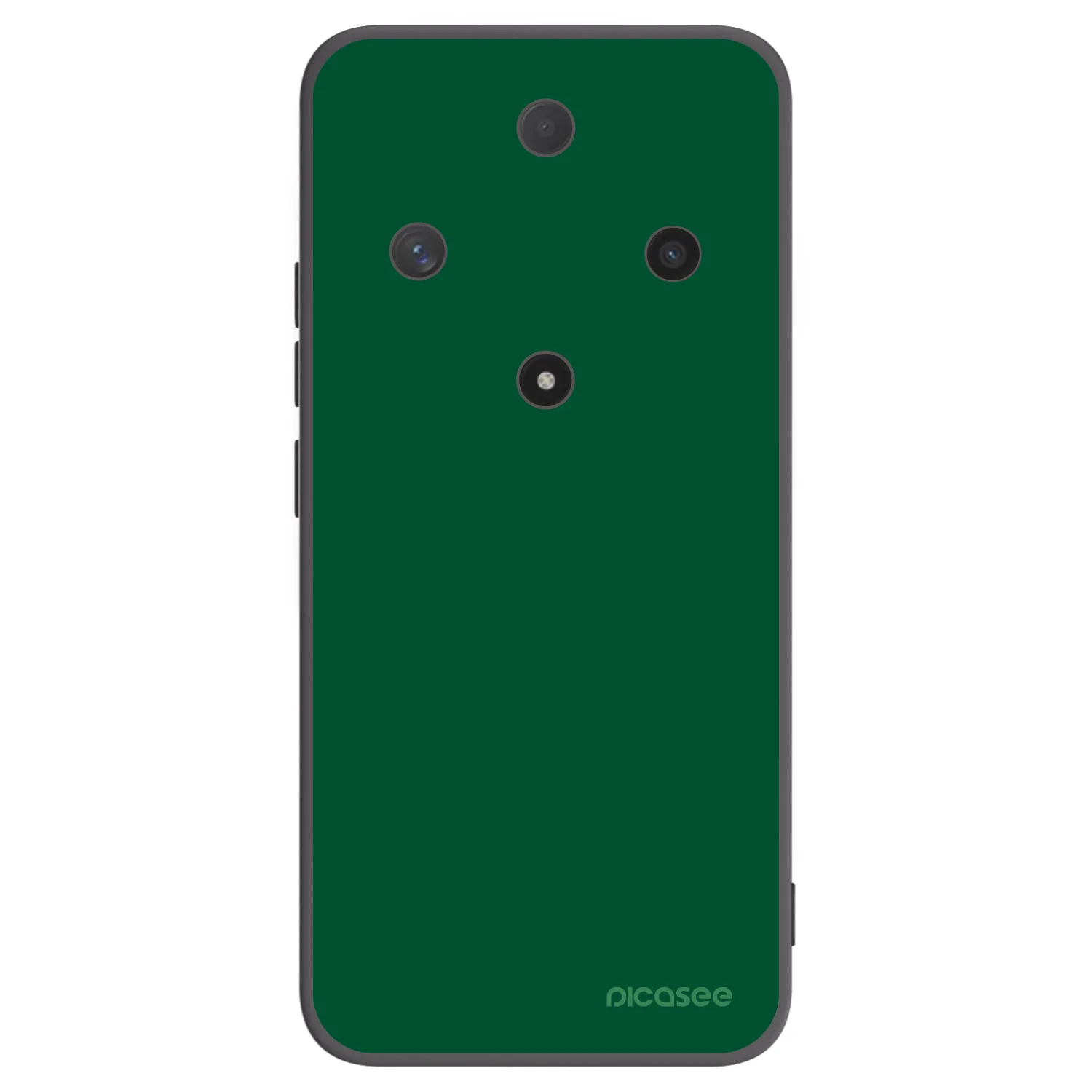 Picasee silikonový černý obal pro Honor Magic6 Lite 5G - Green Gleam