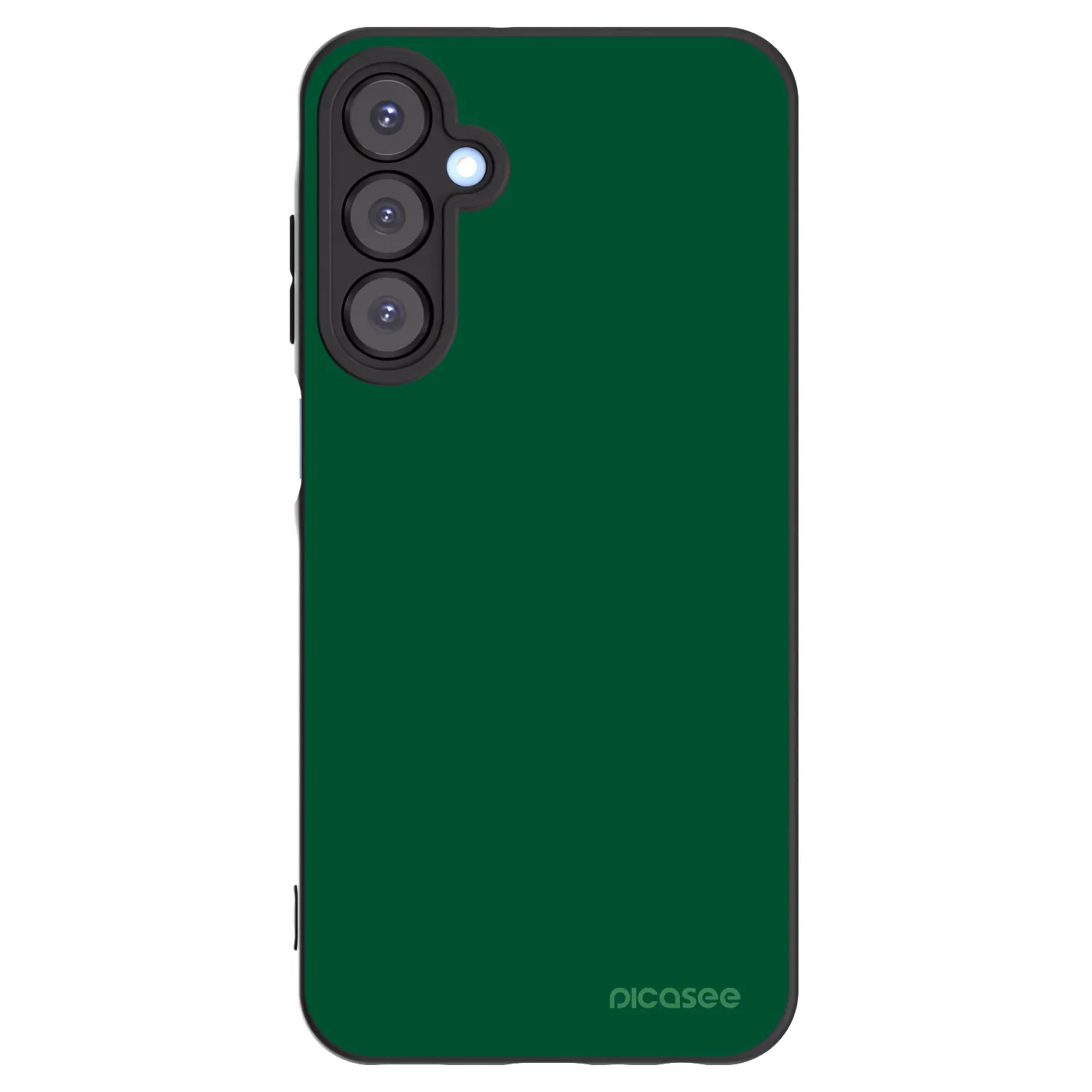 Picasee silikonový černý obal pro Samsung Galaxy A25 A256B 5G - Green Gleam