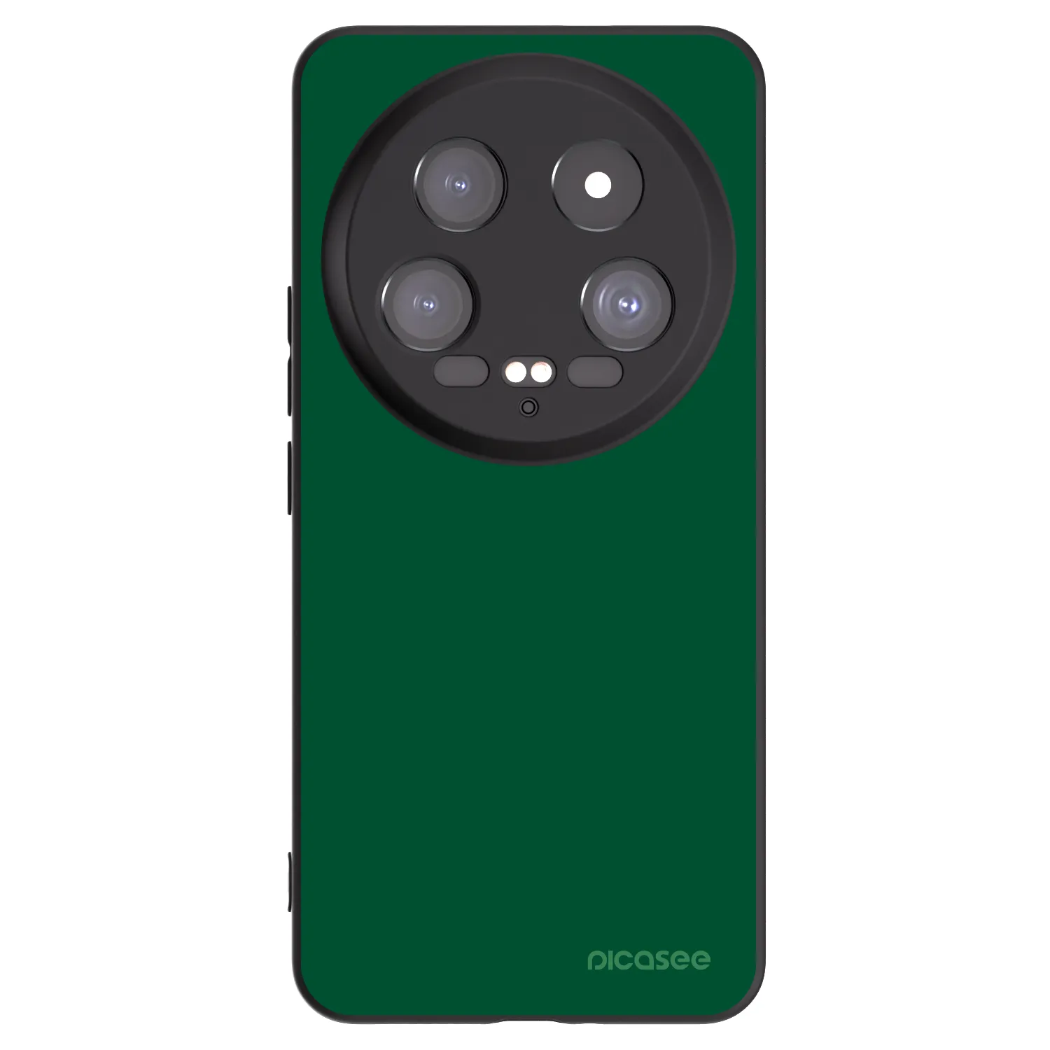 Picasee silikonový černý obal pro Xiaomi 14 Ultra - Green Gleam