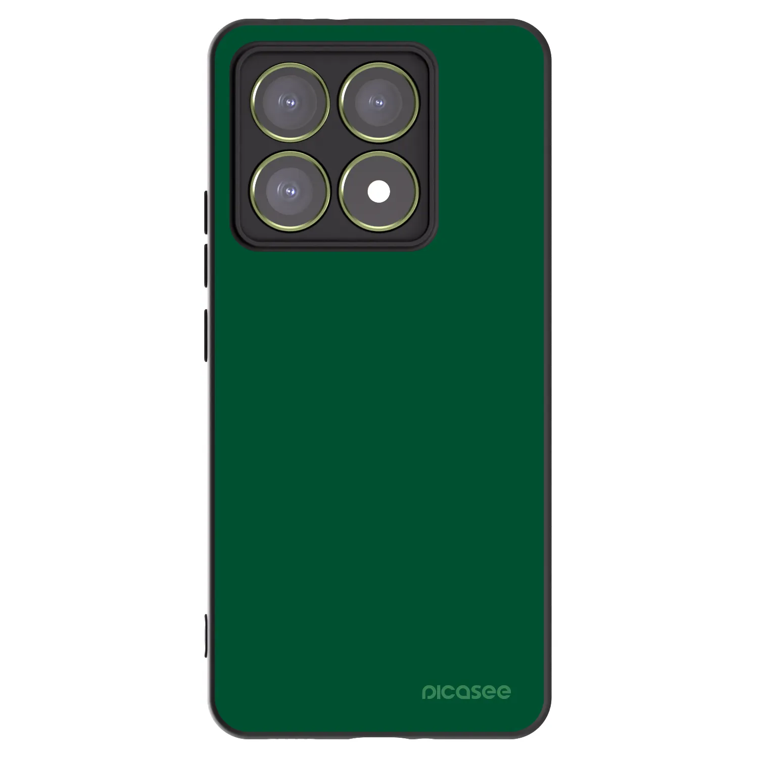 Picasee silikonový černý obal pro Xiaomi 14T - Green Gleam