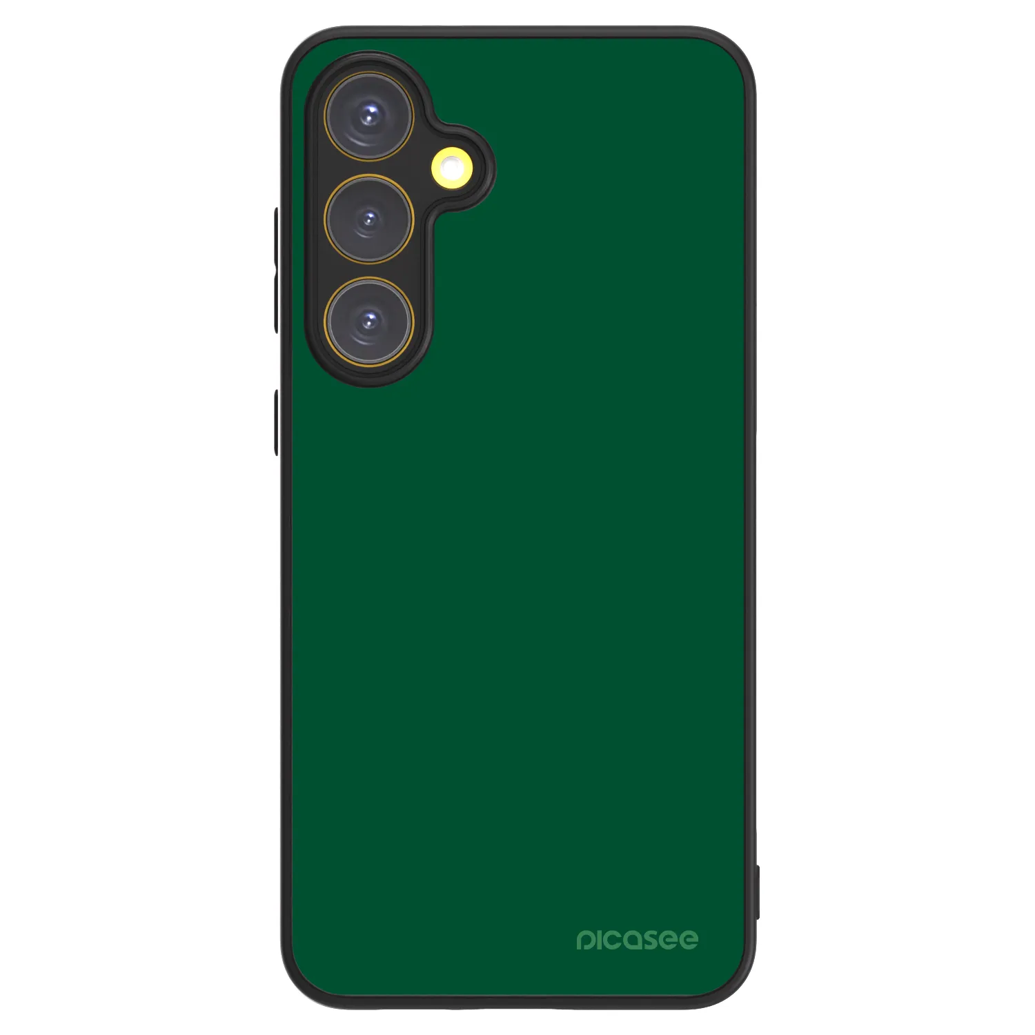 Picasee ULTIMATE CASE PowerShare pro Samsung Galaxy S24 FE S721B - Green Gleam