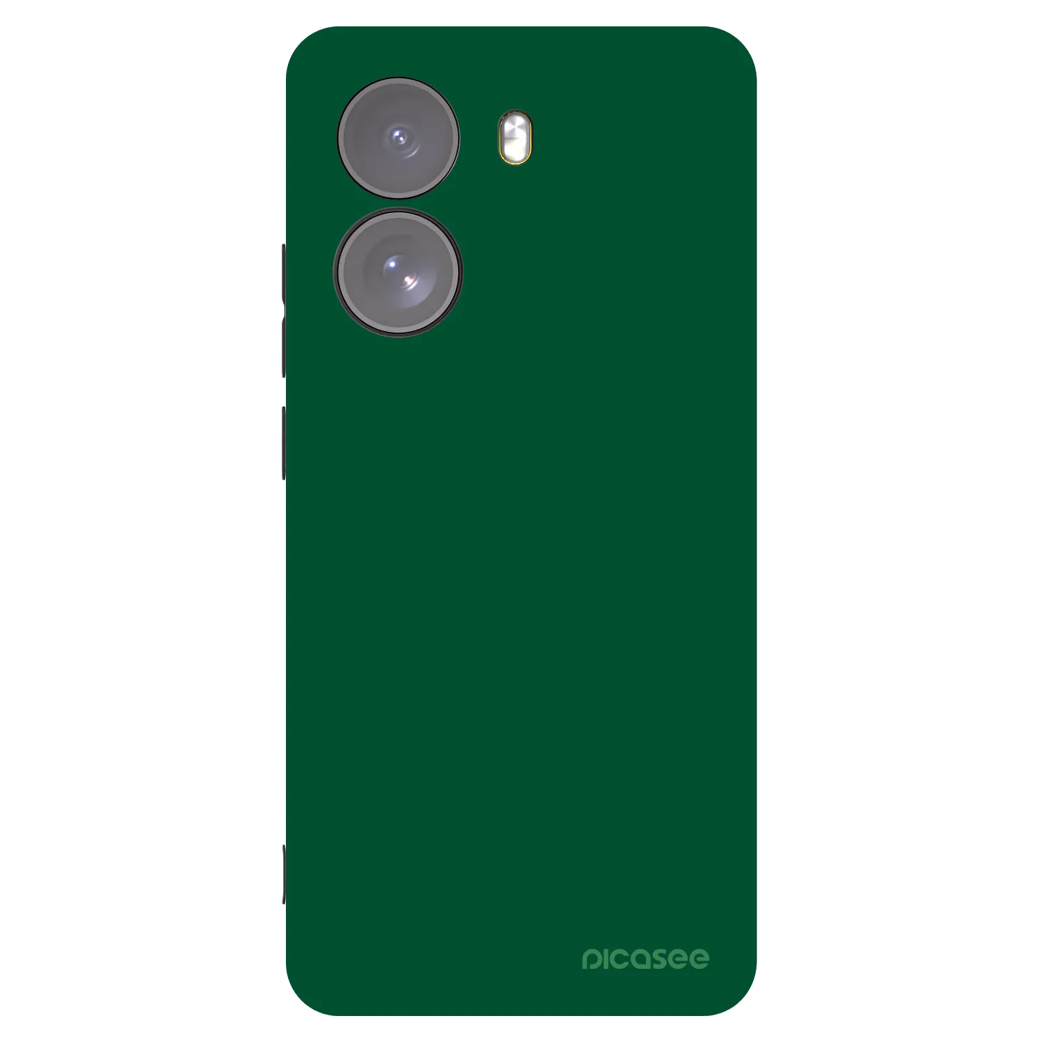 Picasee silikonový černý obal pro Xiaomi Poco X7 - Green Gleam