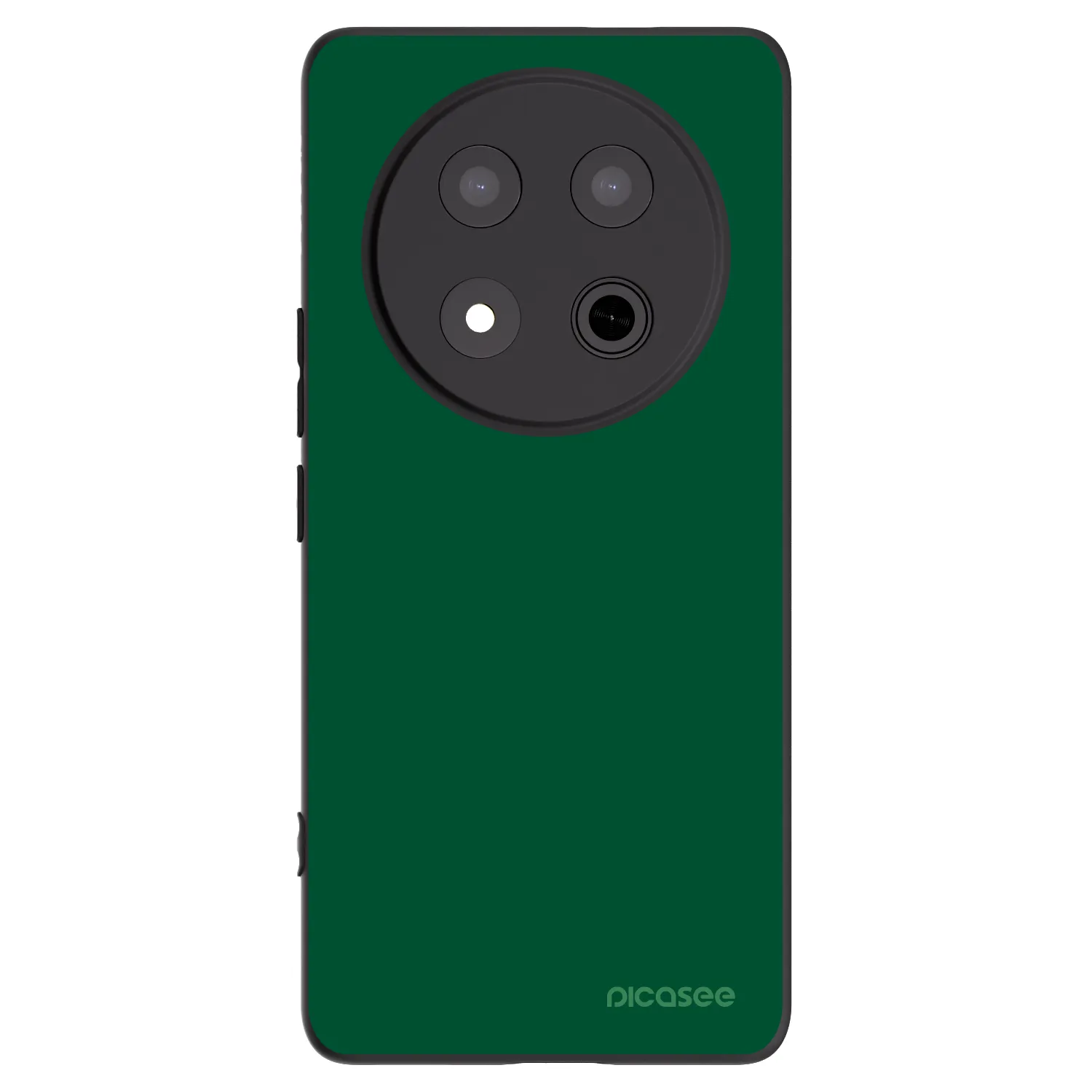 Picasee silikonový černý obal pro Honor Magic7 Lite 5G - Green Gleam