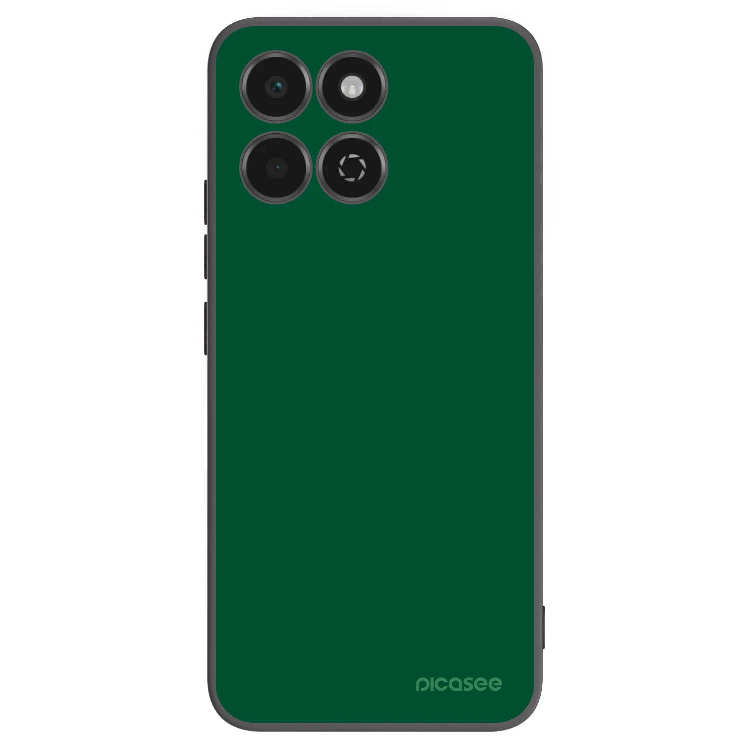 Picasee silikonový černý obal pro Honor 200 Smart 5G - Green Gleam