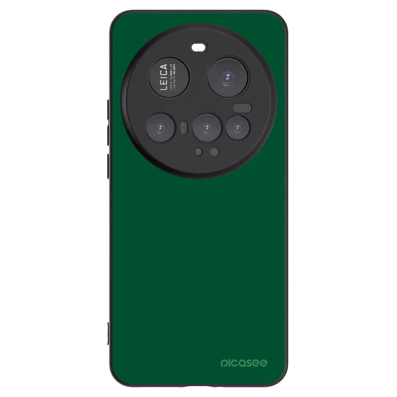 Picasee silikonový černý obal pro Xiaomi 15 Ultra - Green Gleam