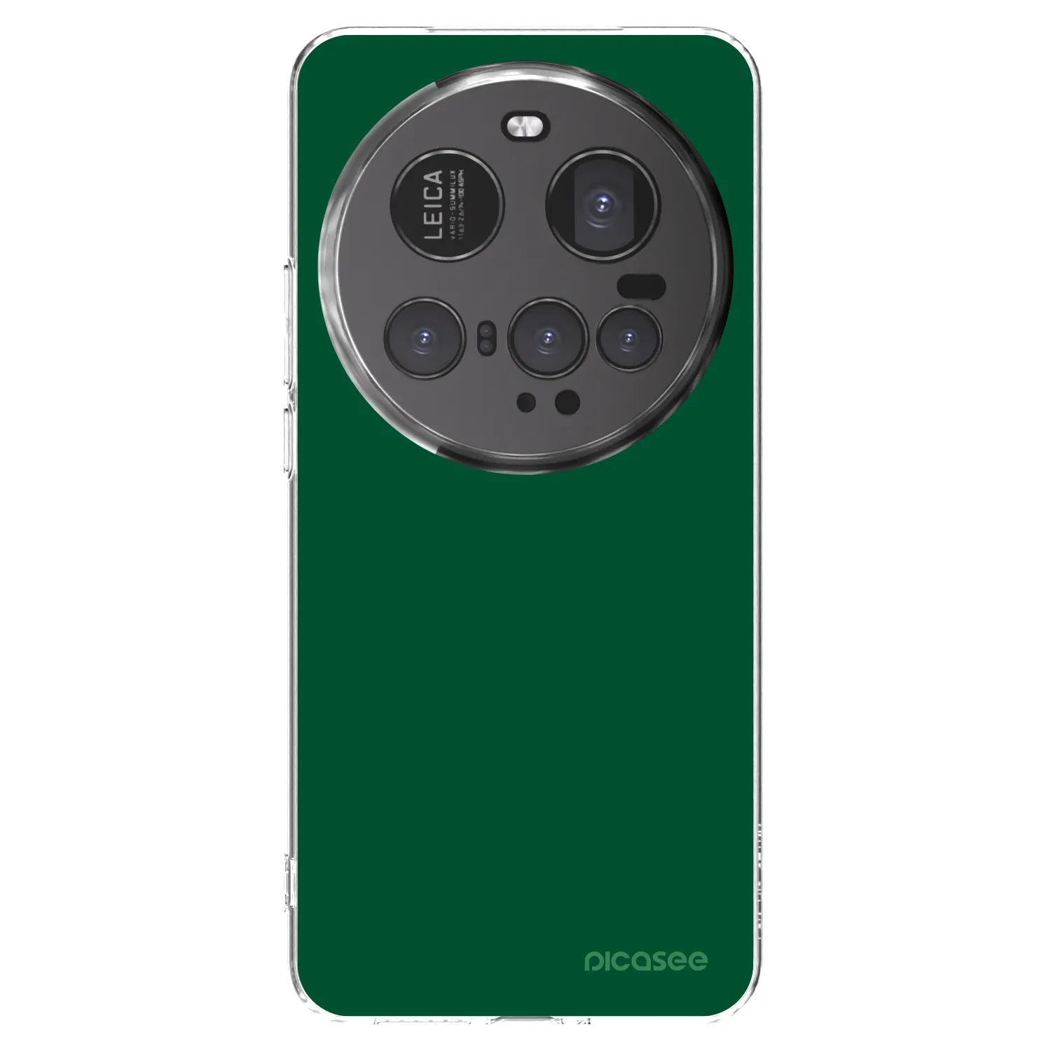 Picasee silikonový průhledný obal pro Xiaomi 15 Ultra - Green Gleam