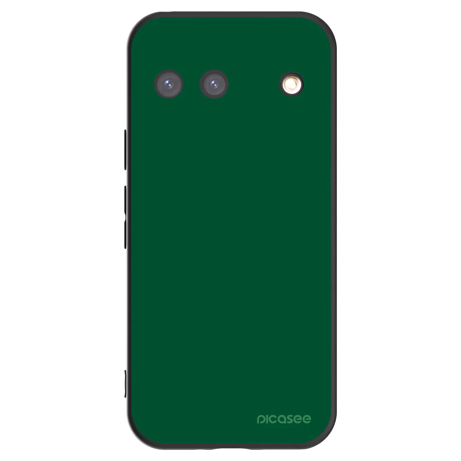 Picasee silikonový černý obal pro Google Pixel 9 - Green Gleam