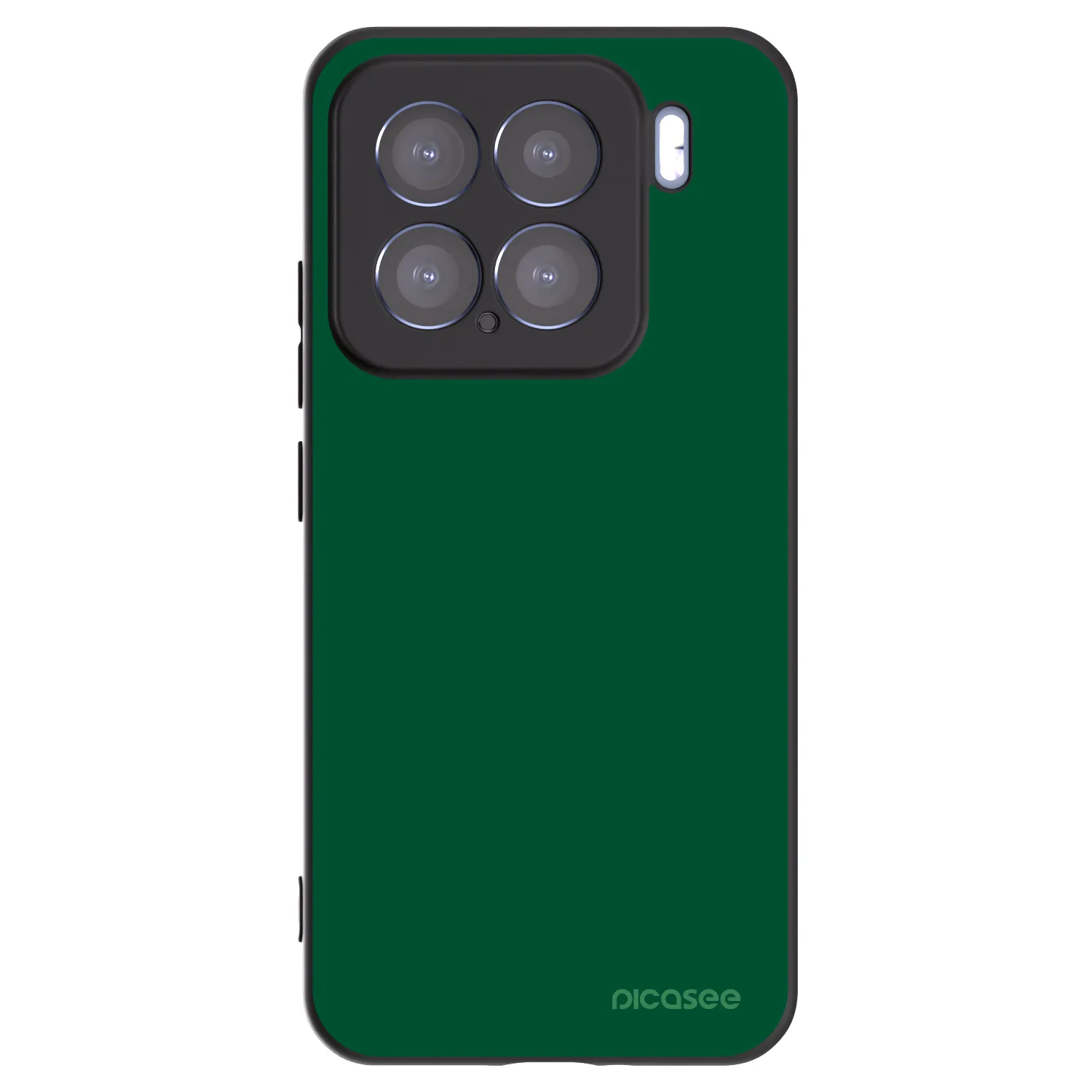 Picasee silikonový černý obal pro Xiaomi 15 - Green Gleam