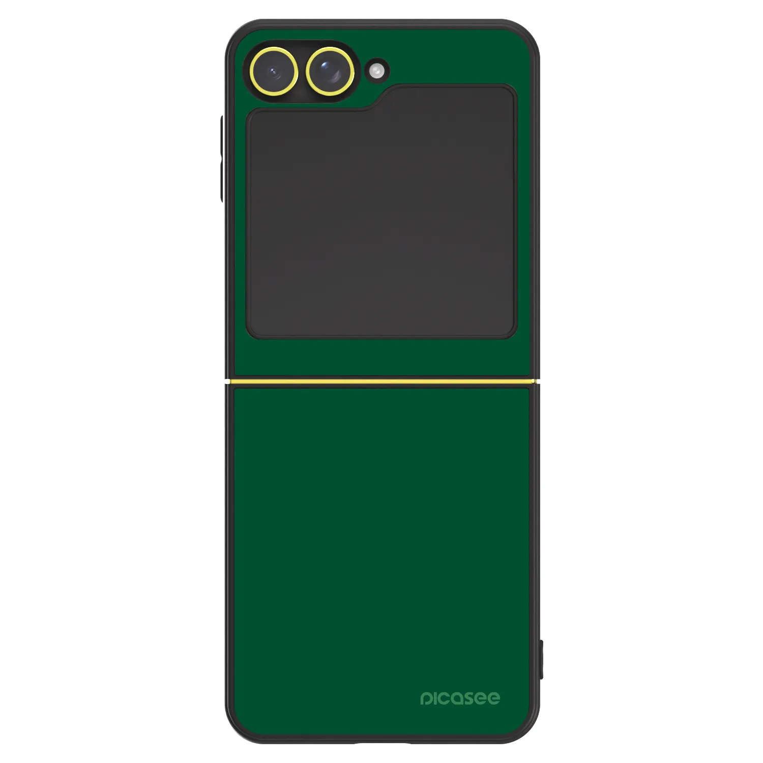 Picasee ULTIMATE CASE pro Samsung Galaxy Z Flip6 5G - Green Gleam