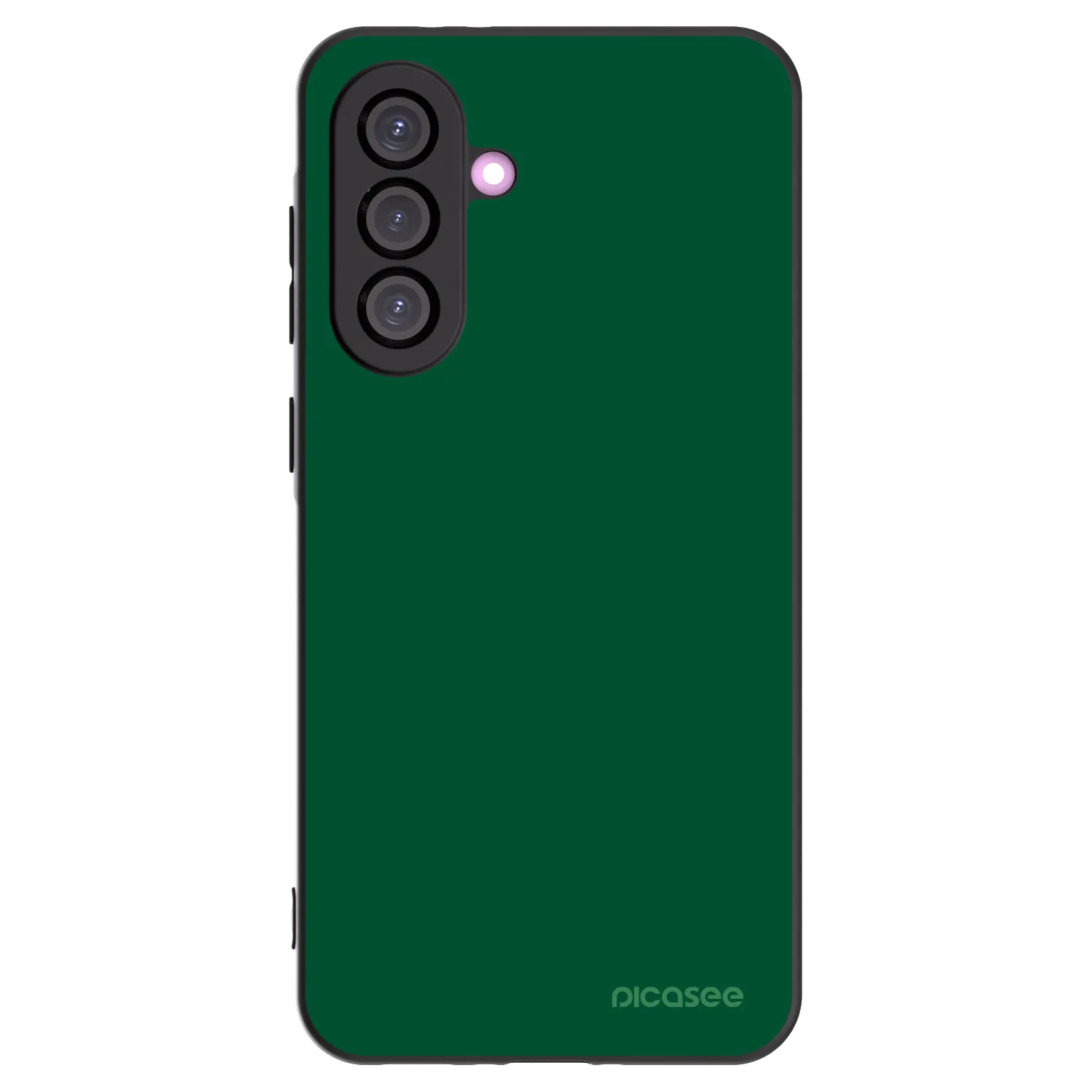 Picasee silikonový černý obal pro Samsung Galaxy A56 5G A566B - Green Gleam