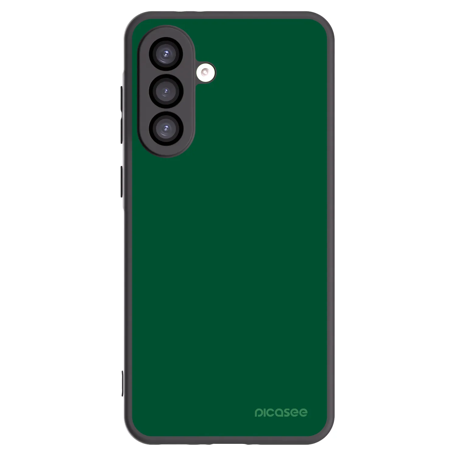 Picasee silikonový černý obal pro Samsung Galaxy A26 5G A266B - Green Gleam