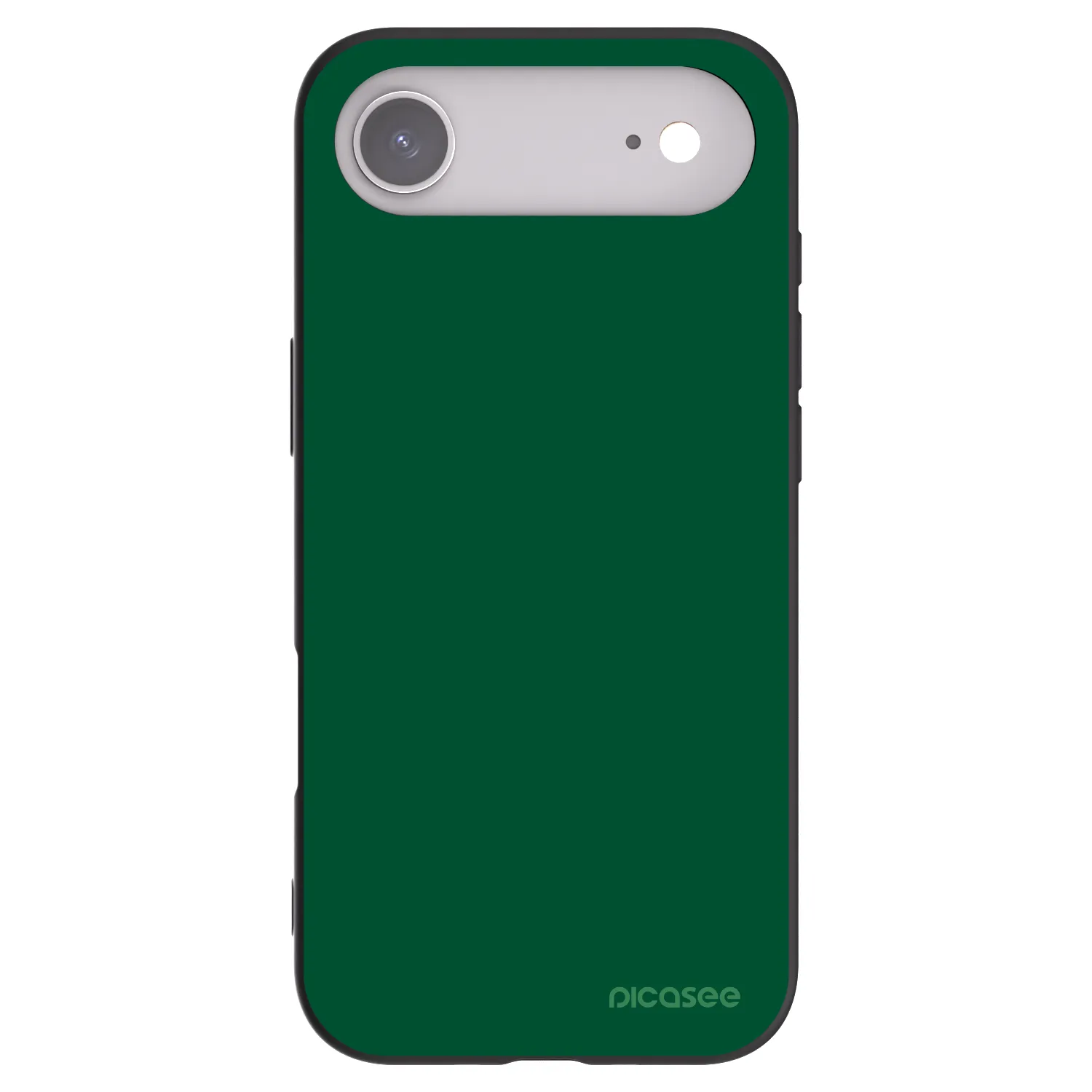 Picasee silikonový černý obal pro Apple iPhone Air - Green Gleam