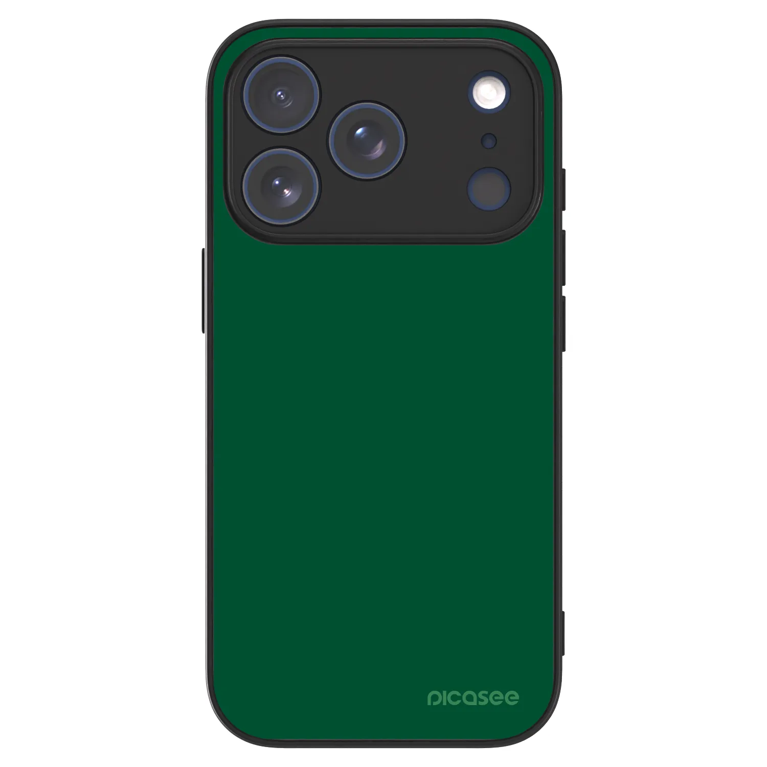 Picasee ULTIMATE CASE pro Apple iPhone 17 Pro - Green Gleam