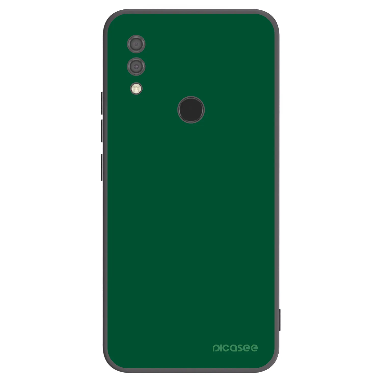 Picasee silikonový černý obal pro Xiaomi Redmi 7 - Green Gleam