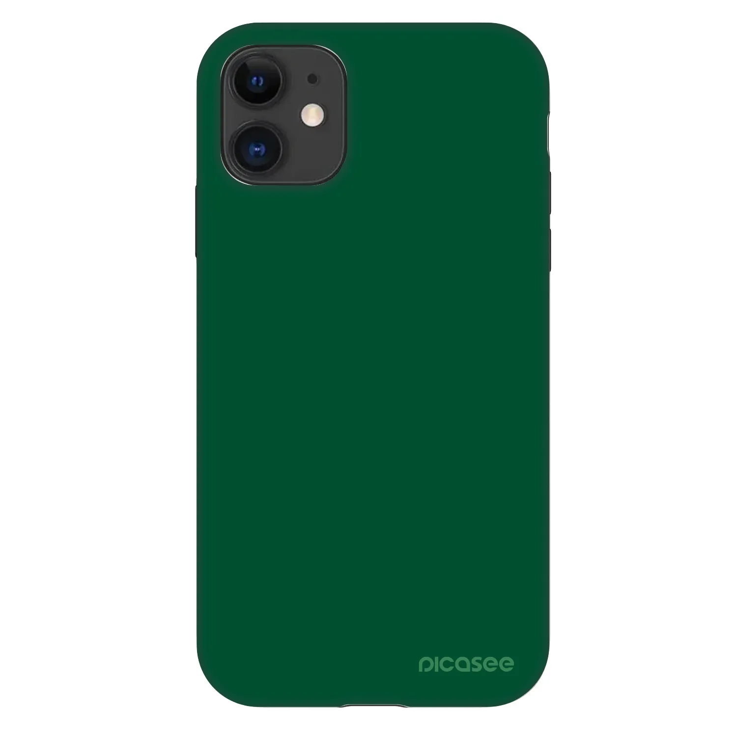 Picasee Fashion Case pro Apple iPhone 11 - Green Gleam
