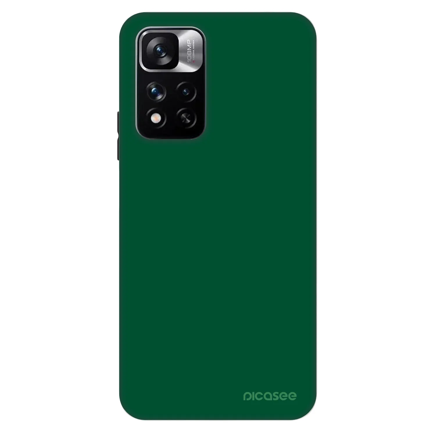 Picasee Fashion Case pro Xiaomi Redmi Note 11 Pro - Green Gleam