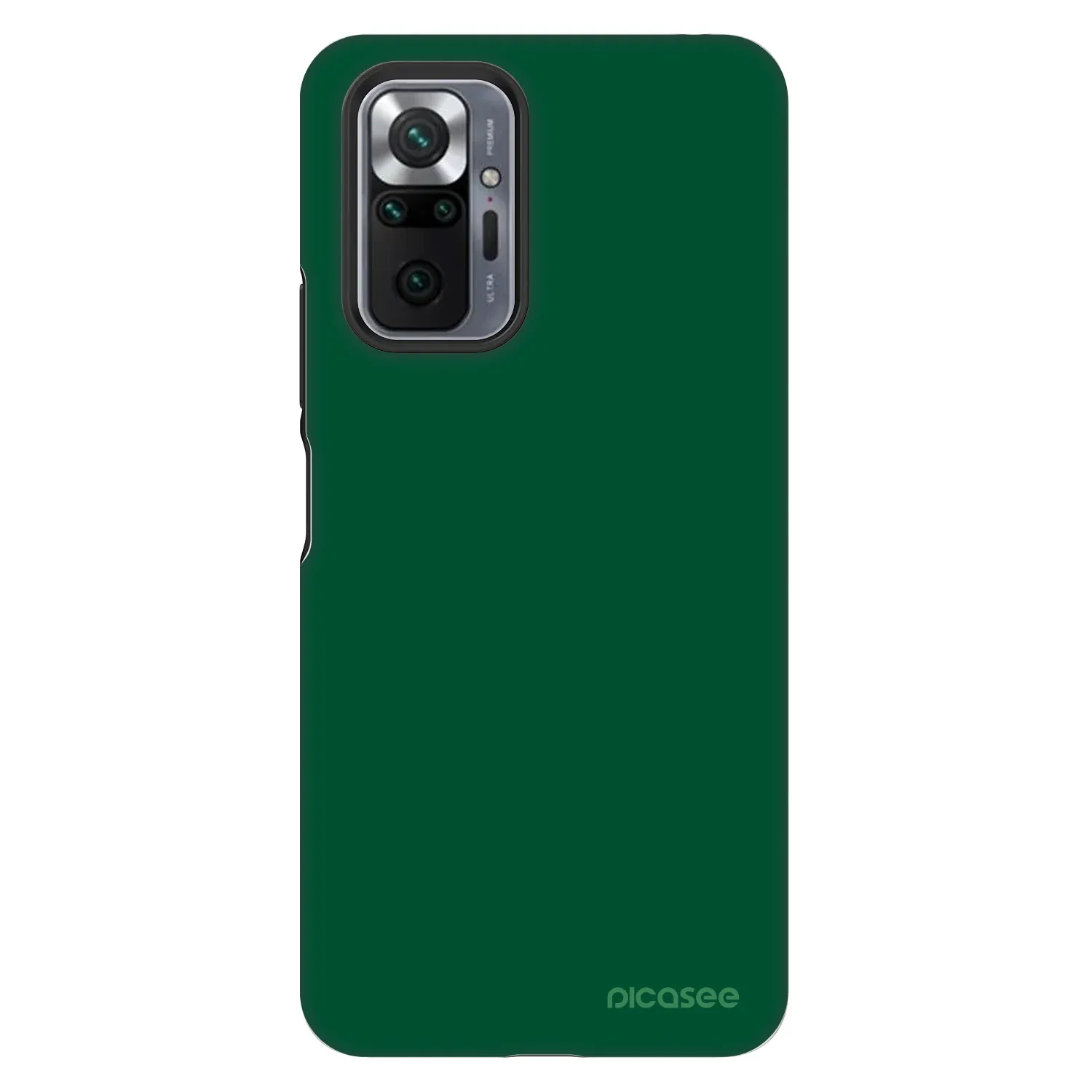 Picasee Fashion Case pro Xiaomi Redmi Note 10 Pro - Green Gleam