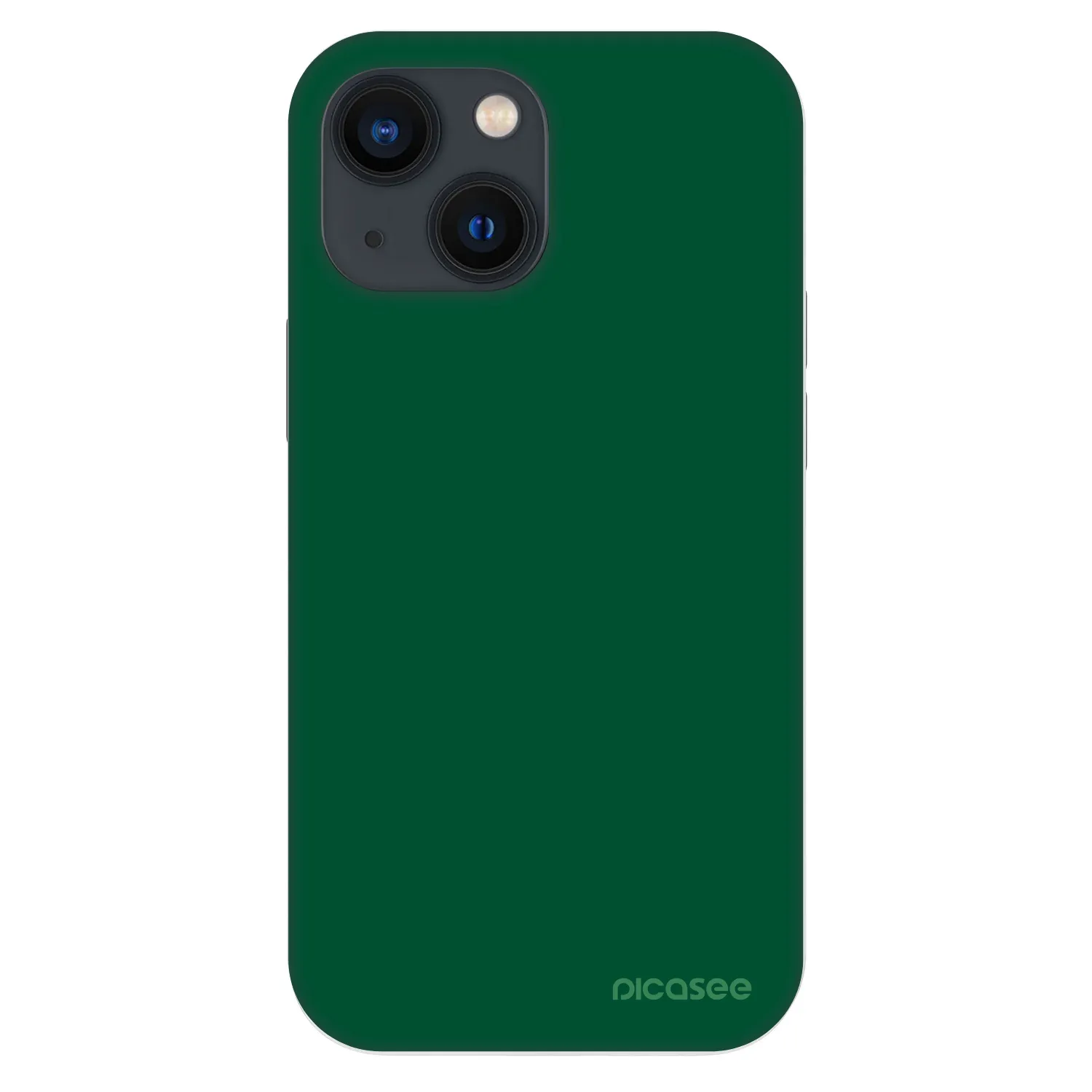 Picasee Fashion Case pro Apple iPhone 13 mini - Green Gleam
