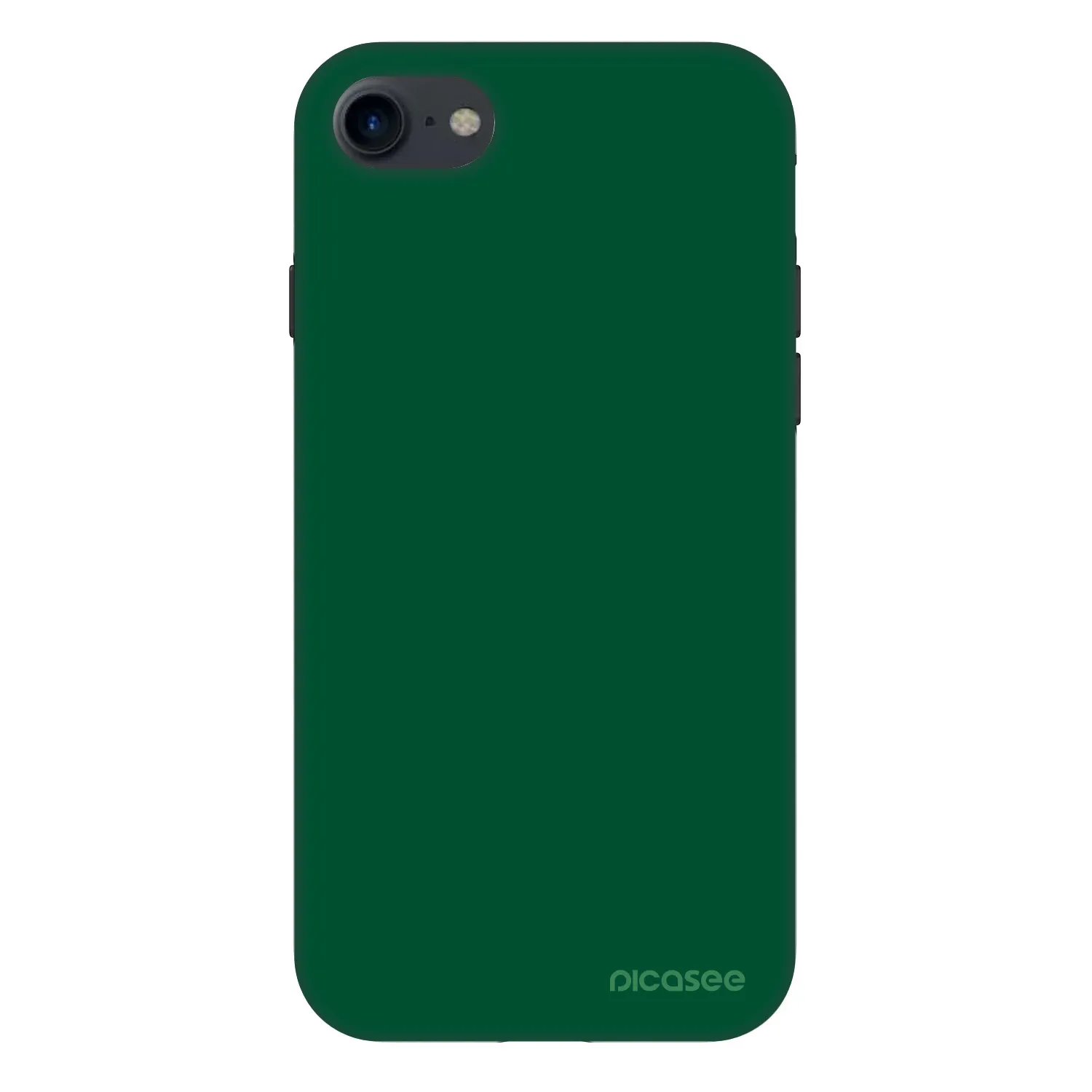 Picasee Fashion Case pro Apple iPhone SE 2022 - Green Gleam
