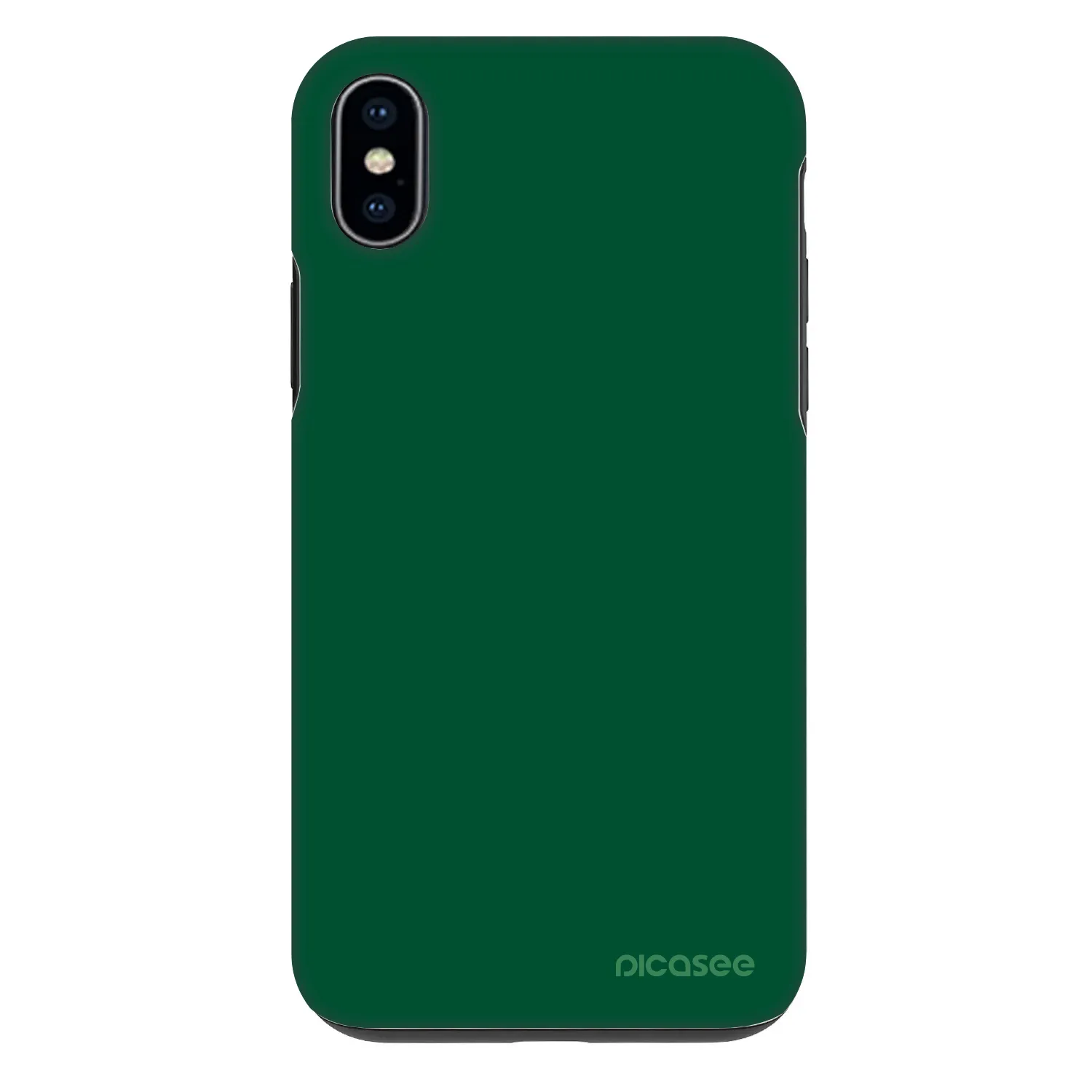 Picasee Fashion Case pro Apple iPhone XS Max - Green Gleam