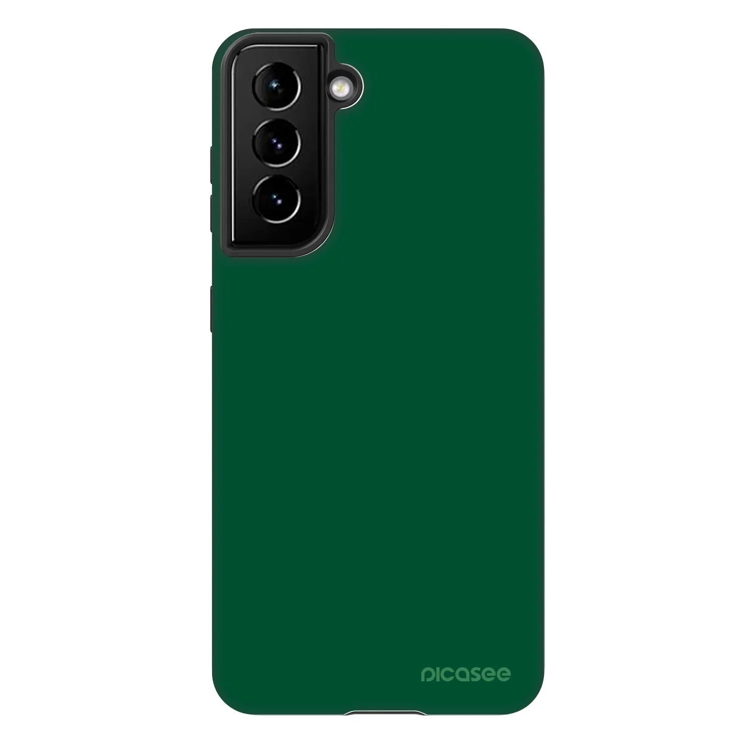 Picasee Fashion Case pro Samsung Galaxy S21 FE 5G - Green Gleam