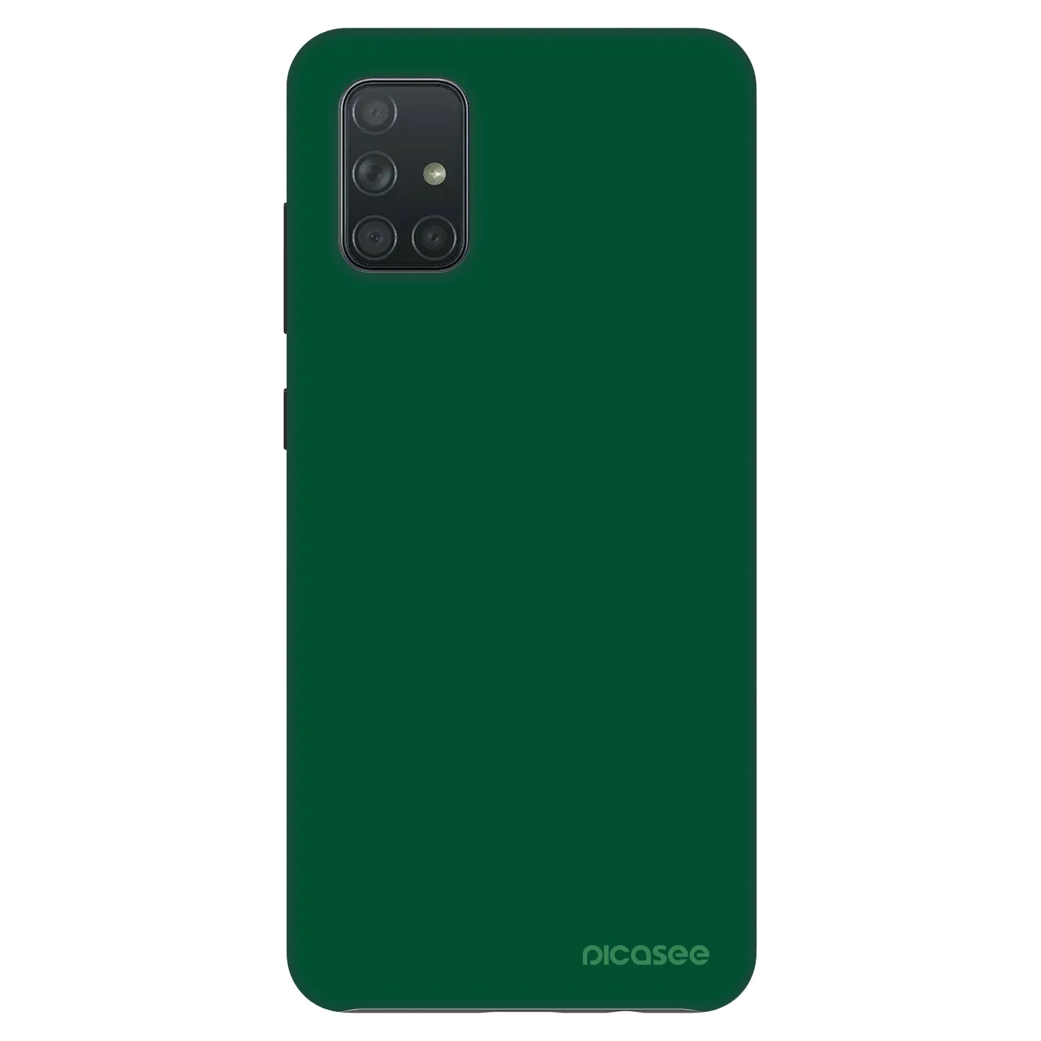 Picasee Fashion Case pro Samsung Galaxy A71 A715F - Green Gleam
