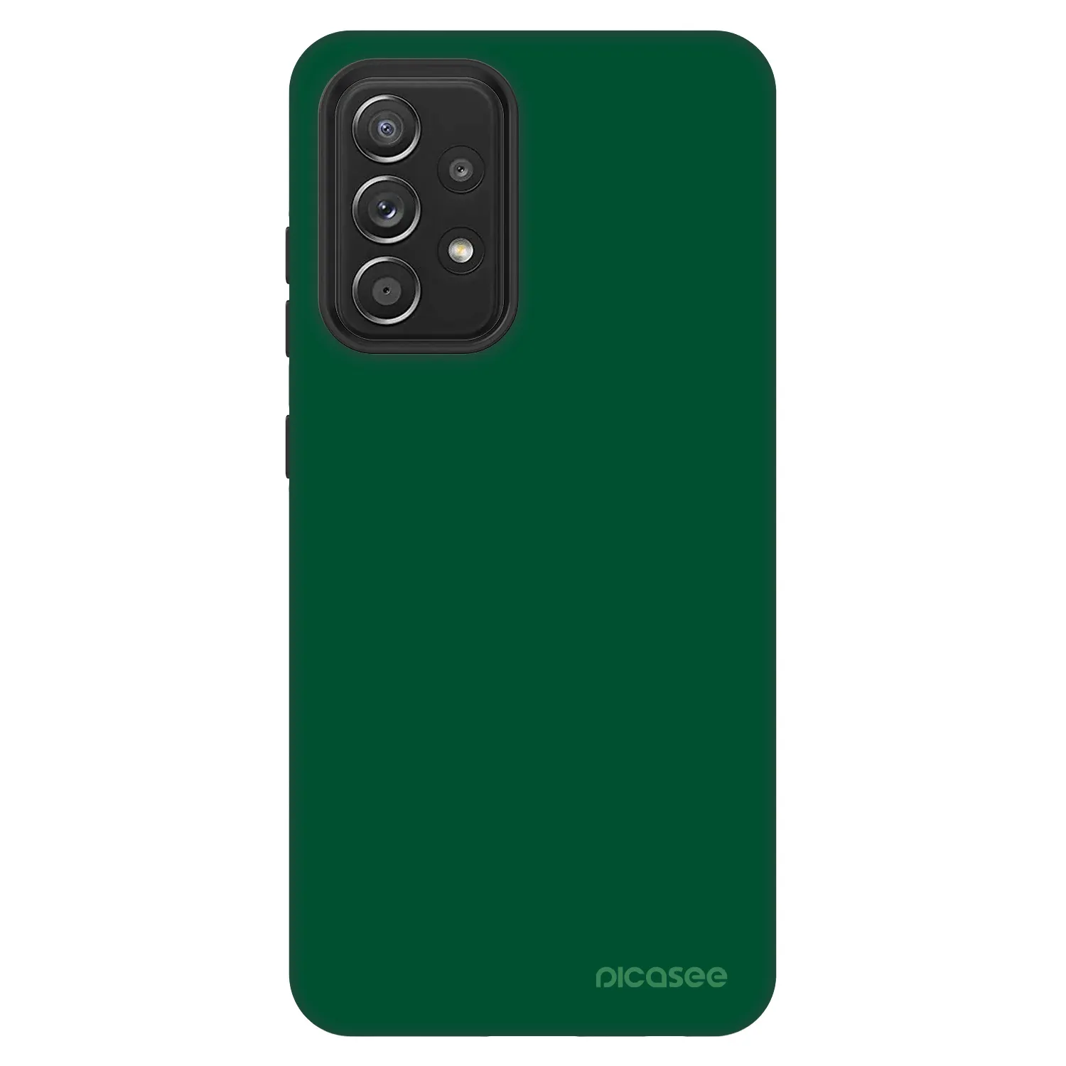 Picasee Fashion Case pro Samsung Galaxy A52s 5G A528B - Green Gleam