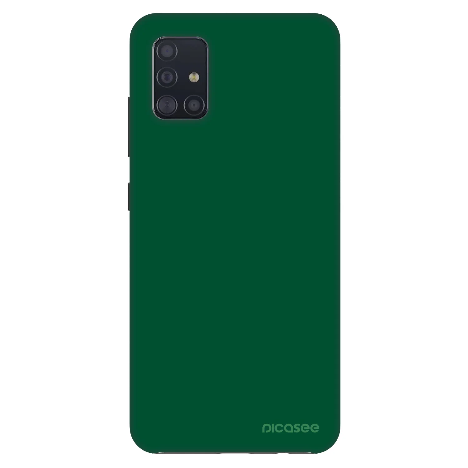 Picasee Fashion Case pro Samsung Galaxy A51 A515F - Green Gleam