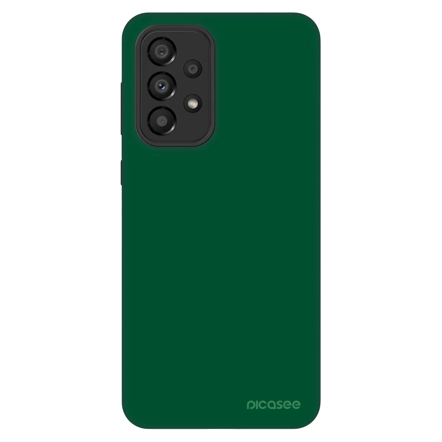 Picasee Fashion Case pro Samsung Galaxy A33 5G A336 - Green Gleam