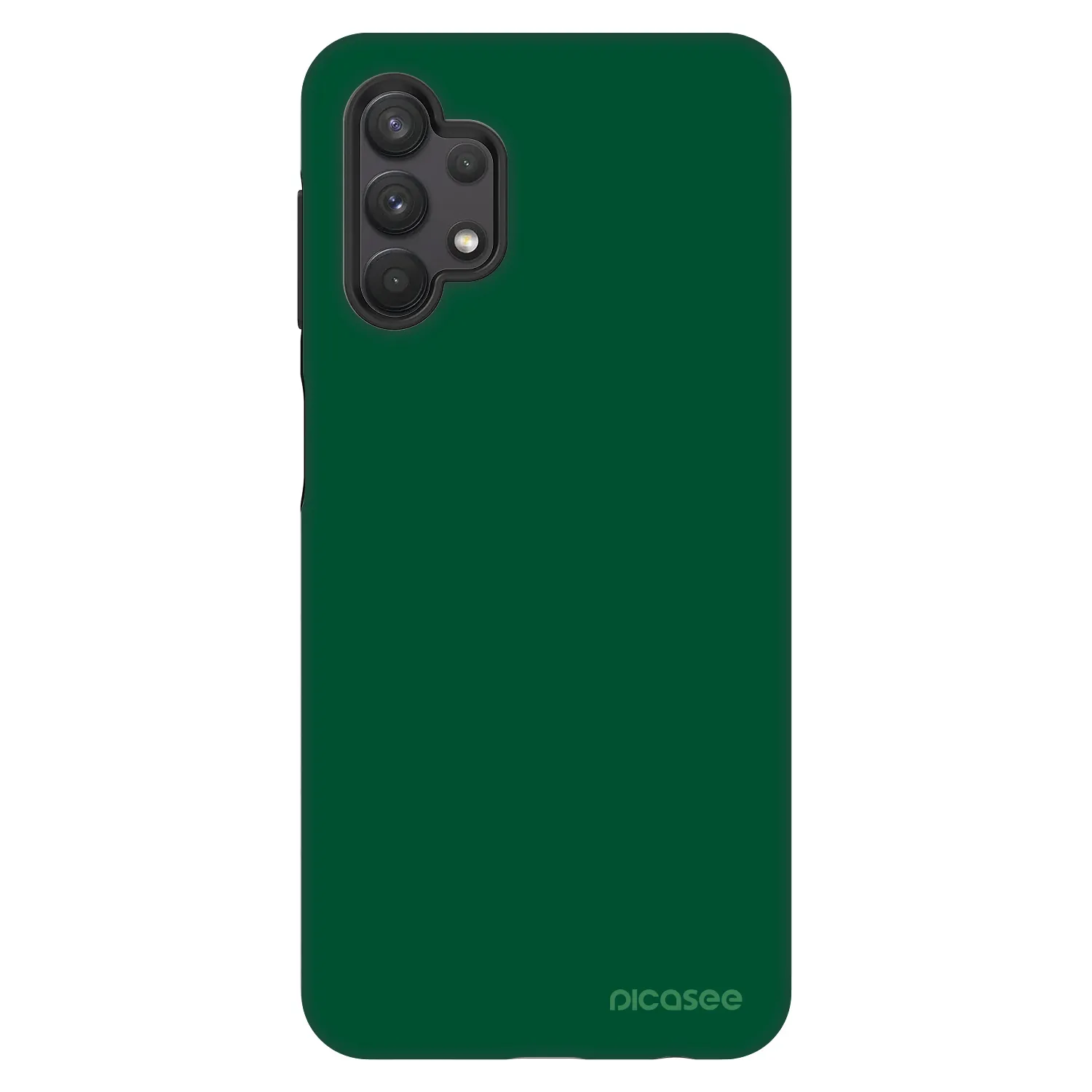 Picasee Fashion Case pro Samsung Galaxy A32 5G A326B - Green Gleam