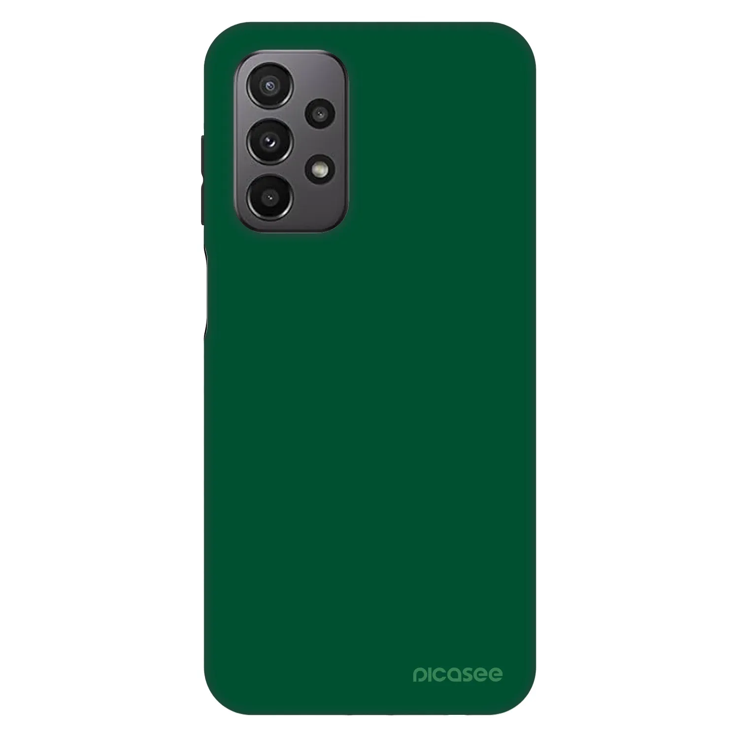 Picasee Fashion Case pro Samsung Galaxy A23 A236B 5G - Green Gleam