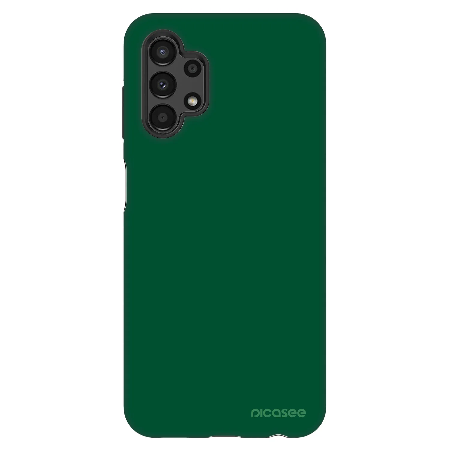 Picasee Fashion Case pro Samsung Galaxy A13 4G A135 - Green Gleam