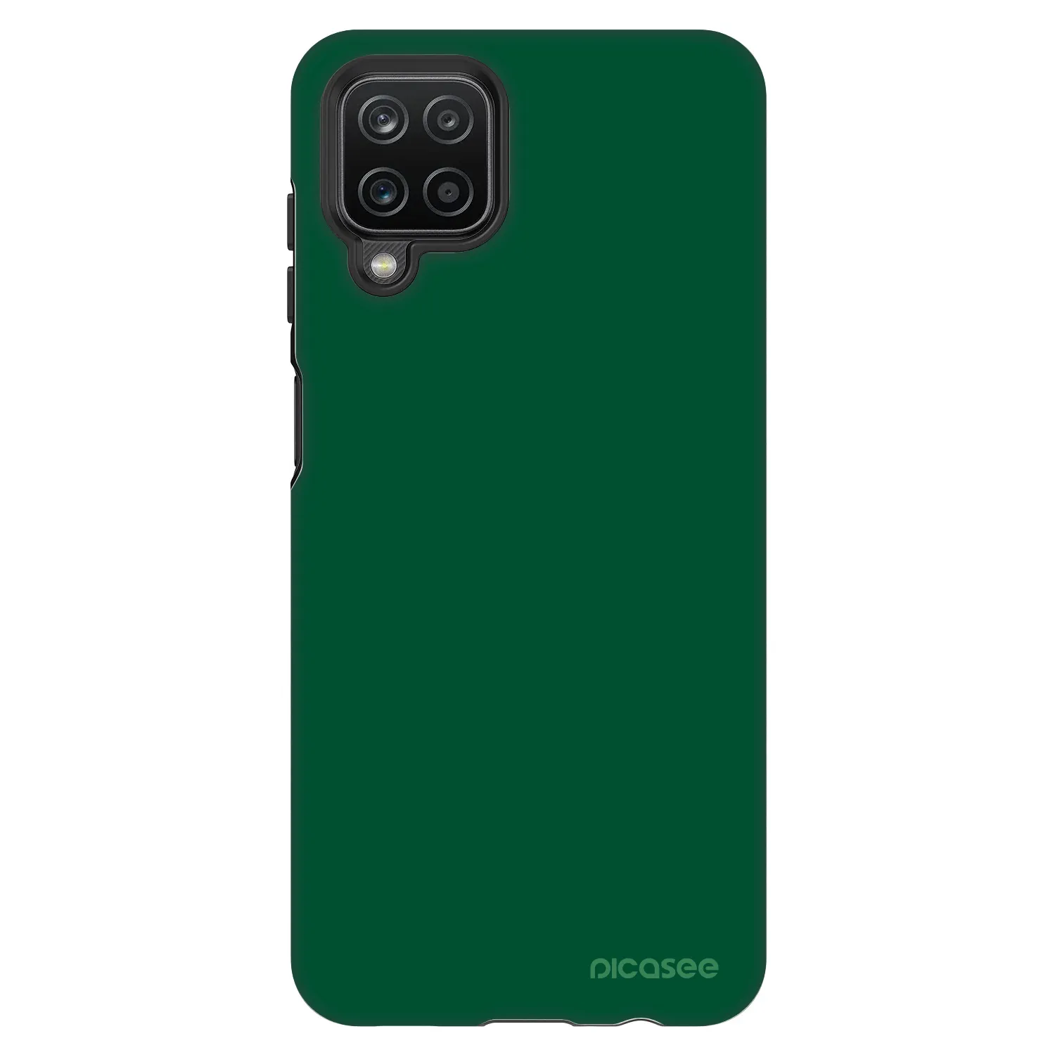 Picasee Fashion Case pro Samsung Galaxy A12 A125F - Green Gleam