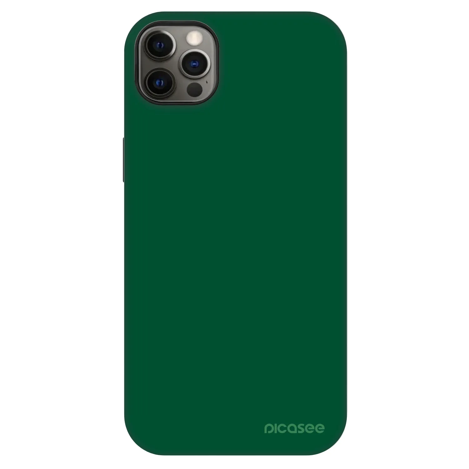 Picasee Fashion Case MagSafe Apple iPhone 12 Pro Max - Green Gleam