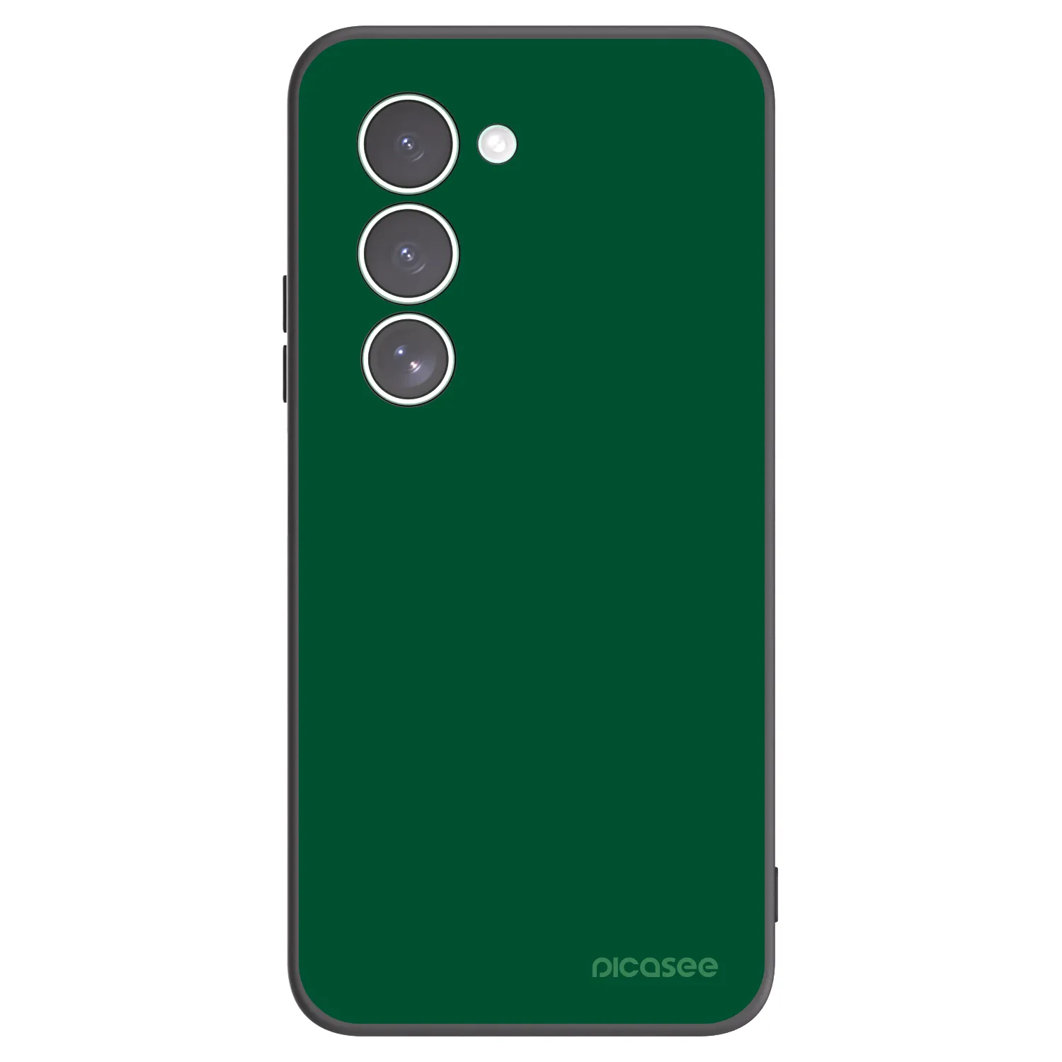 Picasee silikonový černý obal pro Xiaomi Redmi 15 5G - Green Gleam