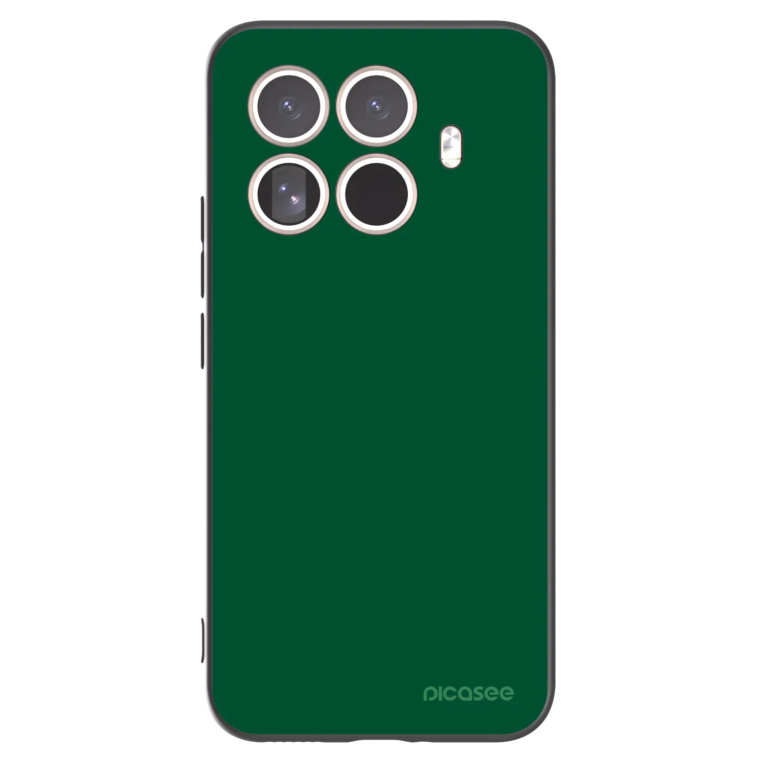 Picasee silikonový černý obal pro Xiaomi 15T Pro - Green Gleam