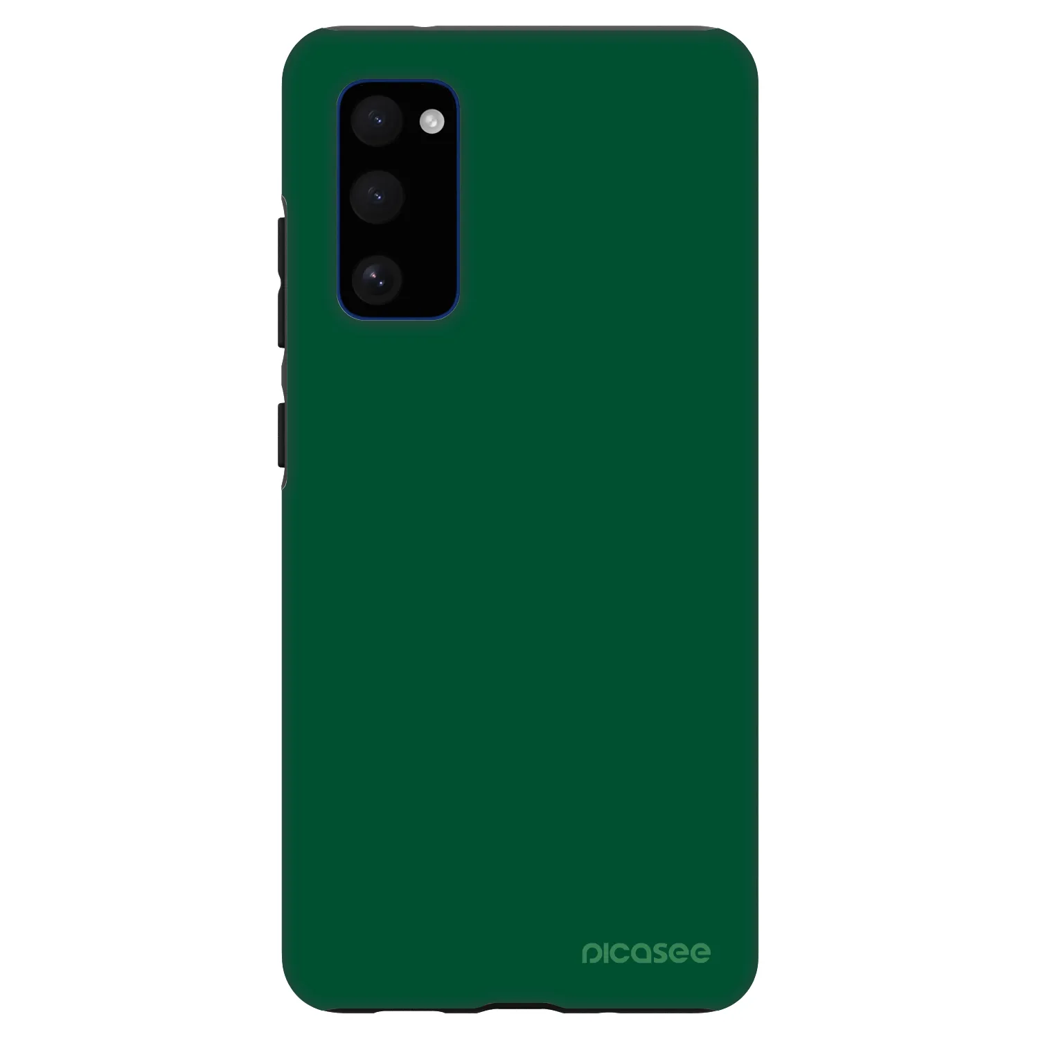 Picasee Fashion Case pro Samsung Galaxy S20 FE - Green Gleam