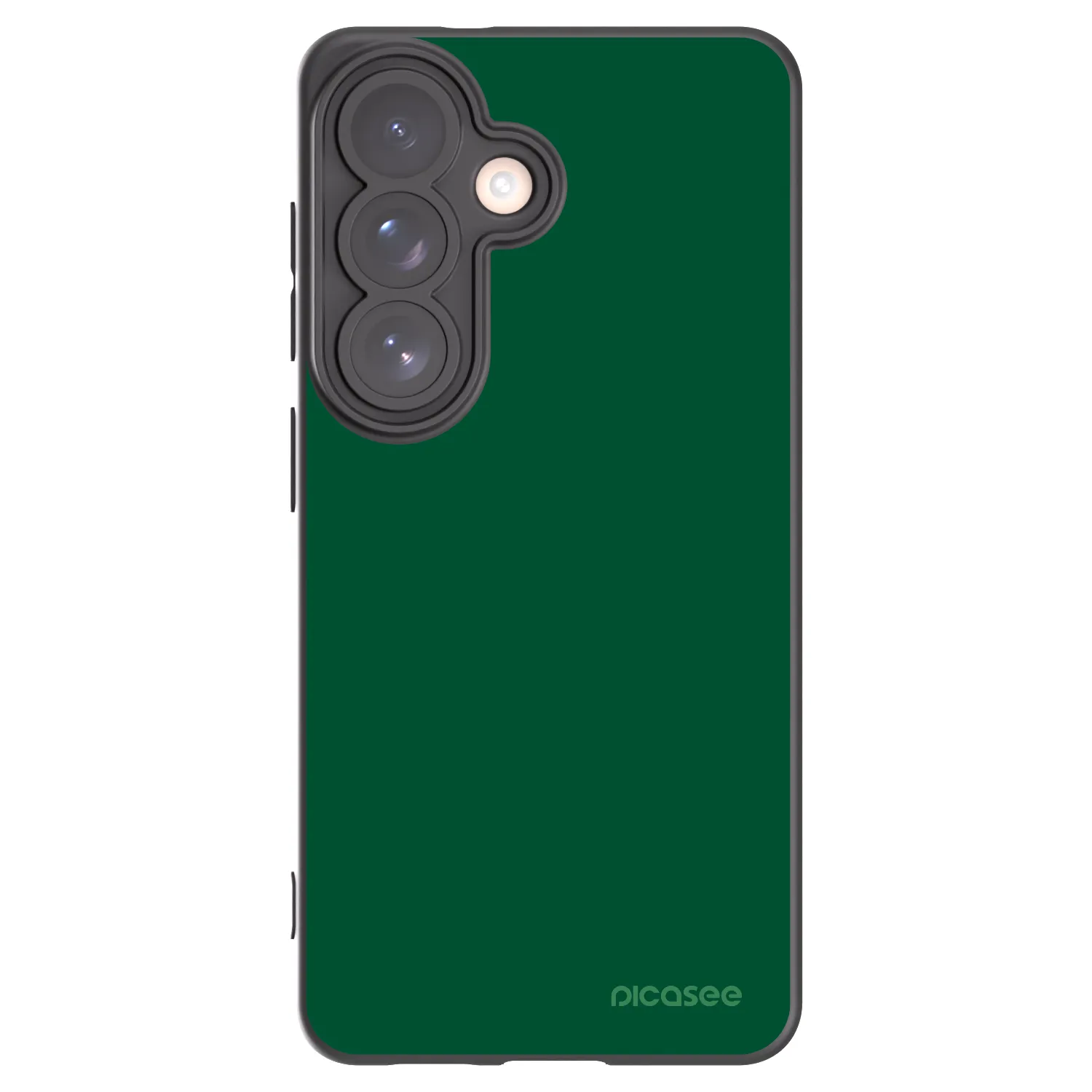 Picasee silikonový černý obal pro Samsung Galaxy S26 - Green Gleam