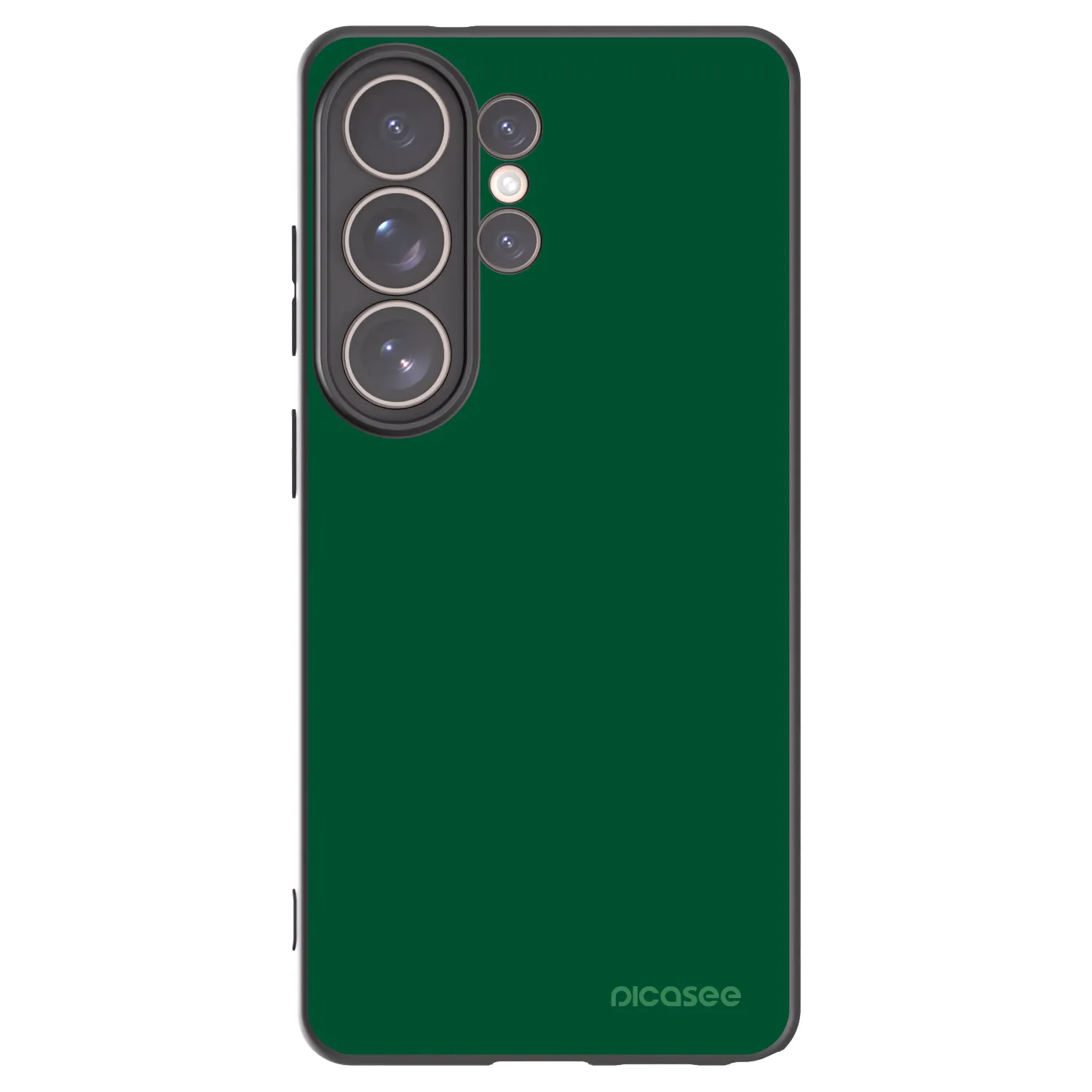 Picasee silikonový černý obal pro Samsung Galaxy S26 Ultra - Green Gleam