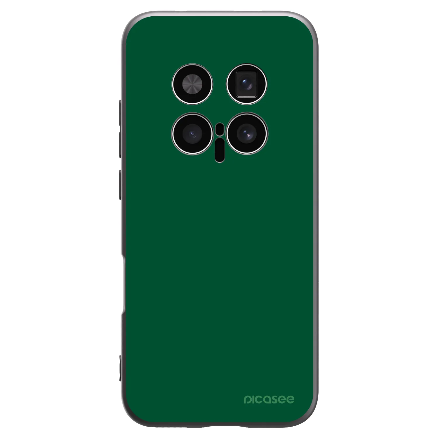 Picasee silikonový černý obal pro Honor Magic8 Pro 5G - Green Gleam