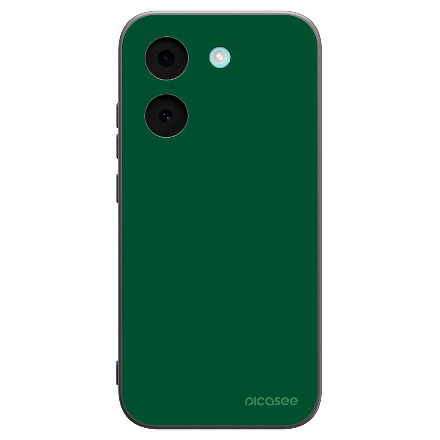 Picasee silikonový černý obal pro Xiaomi Poco X8 Pro - Green Gleam