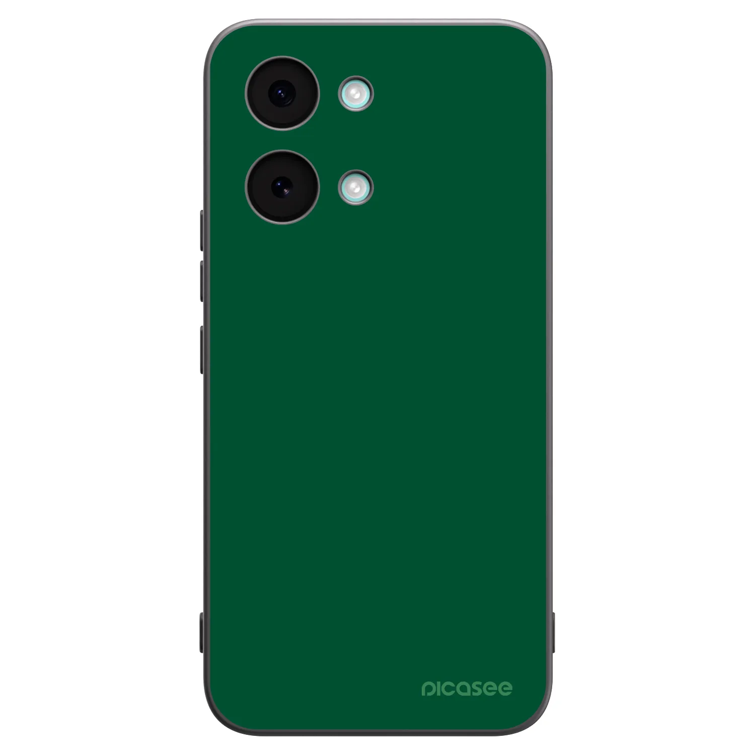 Picasee silikonový černý obal pro Xiaomi Poco X8 Pro Max - Green Gleam