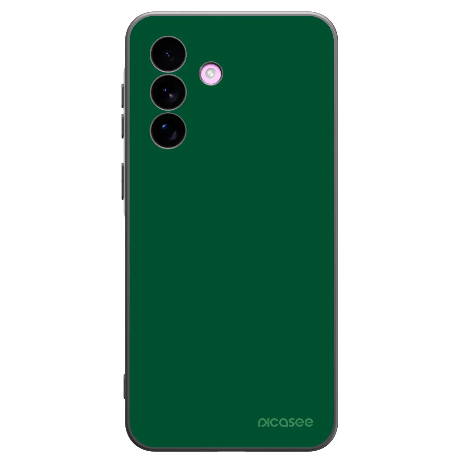 Picasee silikonový černý obal pro Samsung Galaxy A57 5G - Green Gleam