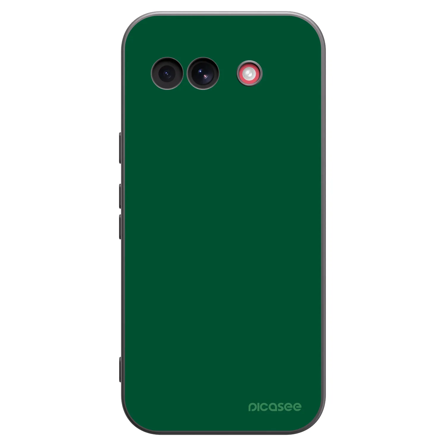 Picasee silikonový černý obal pro Google Pixel 10a - Green Gleam