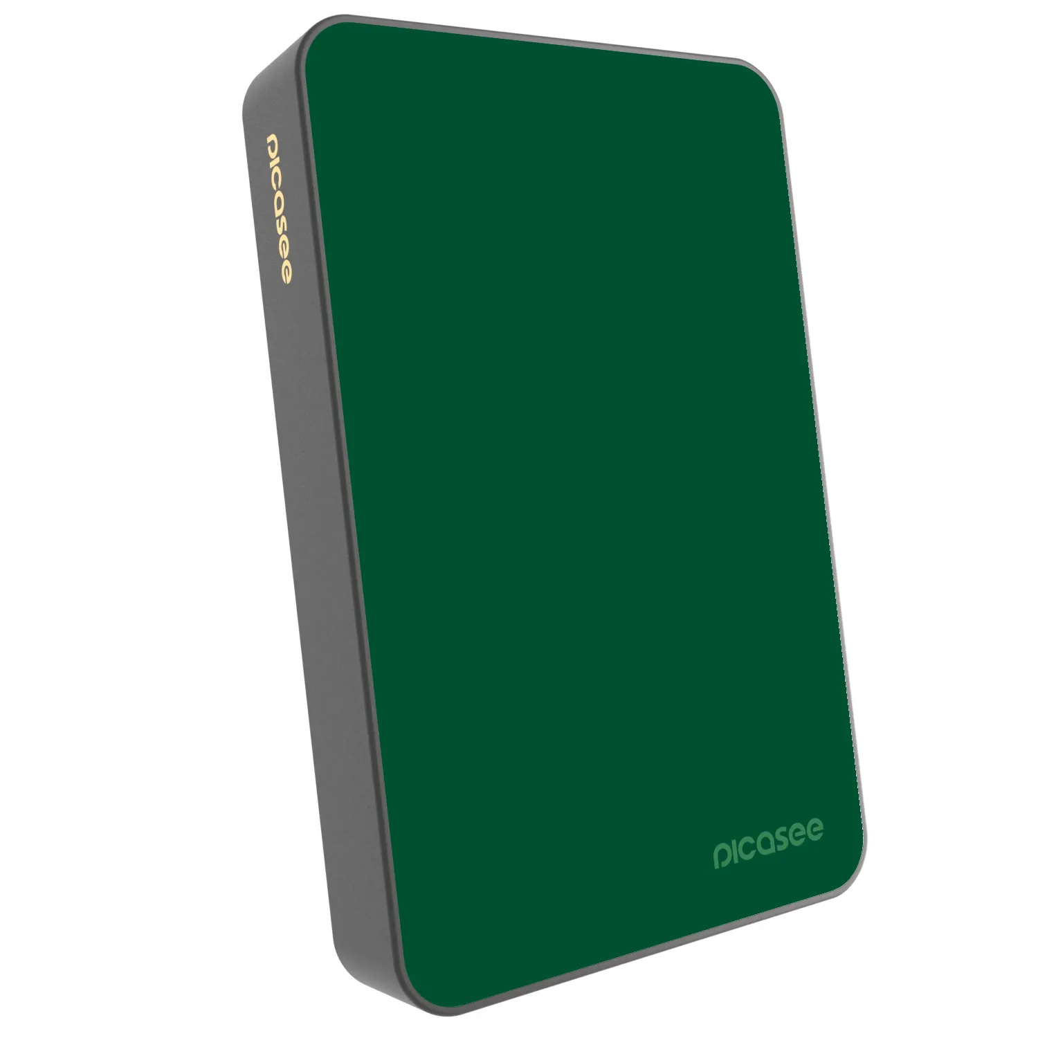Picasee Powerbanka s MagSafe 10 000 mAh Šedá - Green Gleam