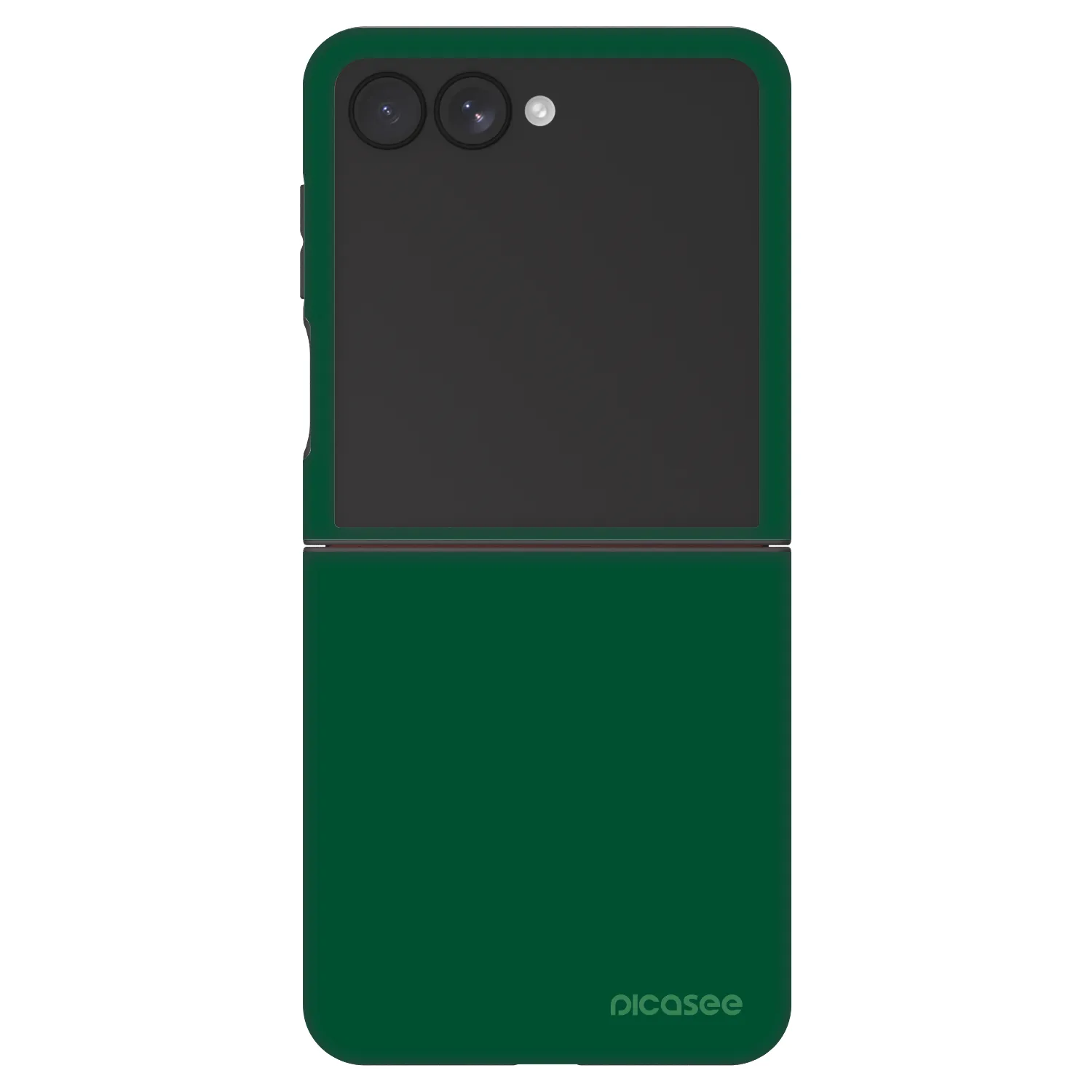 Picasee Fashion Case pro Samsung Galaxy Z Flip7 5G - Green Gleam
