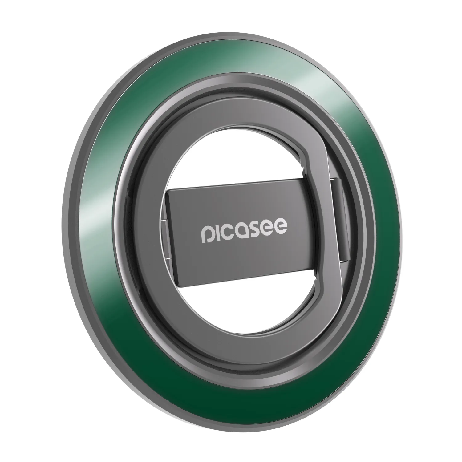 Picasee Magnetický držák - Černý - Green Gleam
