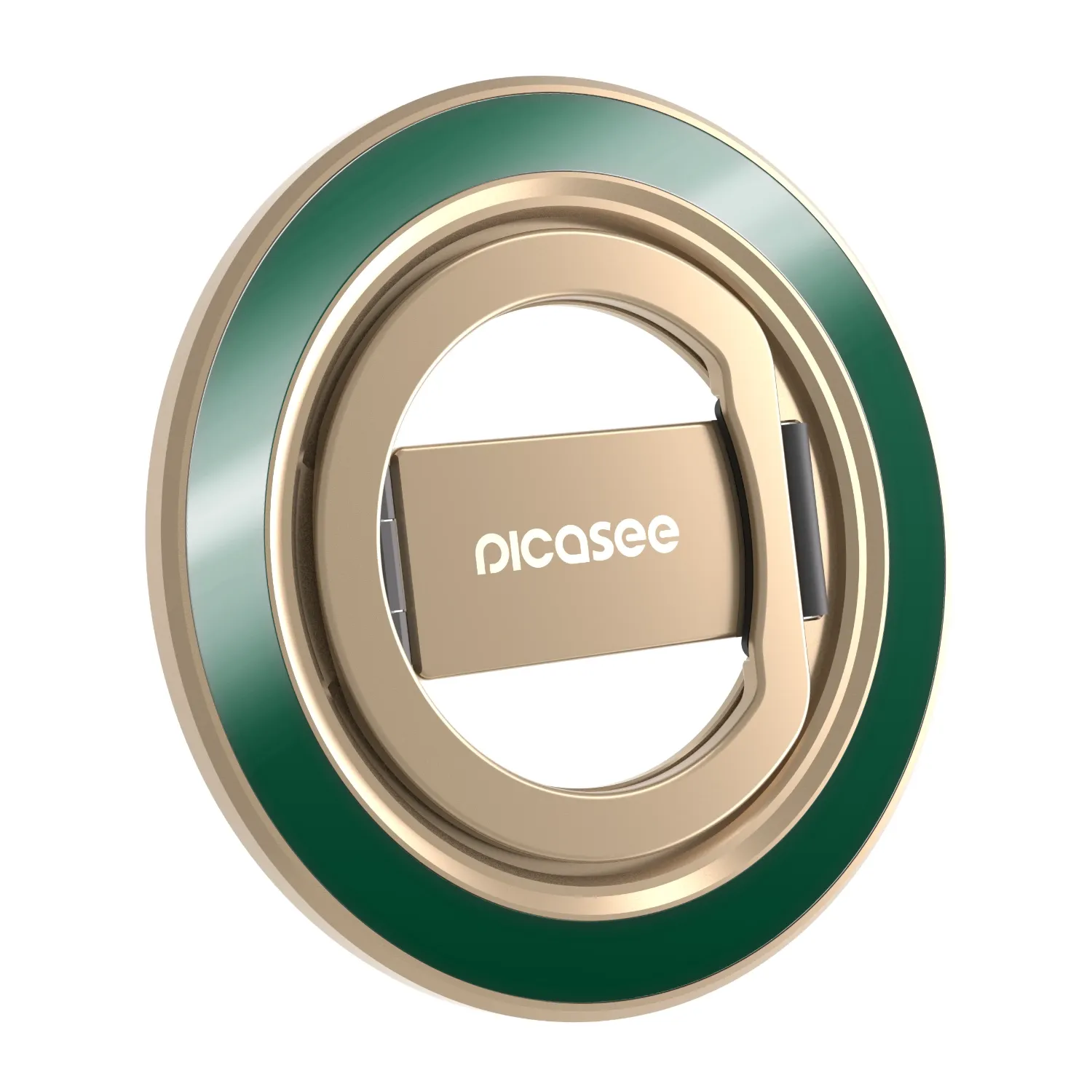 Picasee Magnetický držák - Zlatý - Green Gleam