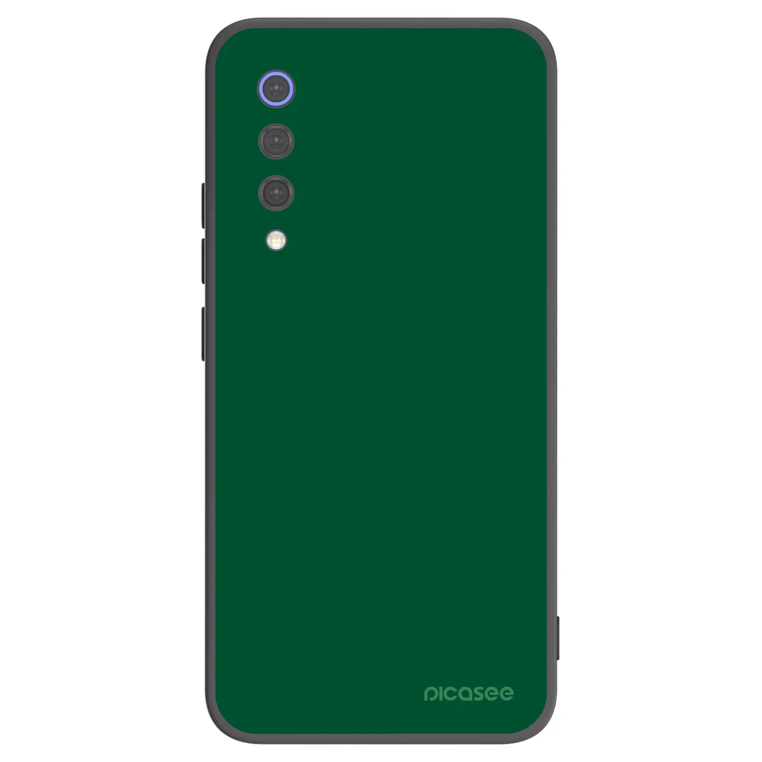 Picasee silikonový černý obal pro Xiaomi Mi 9 SE - Green Gleam