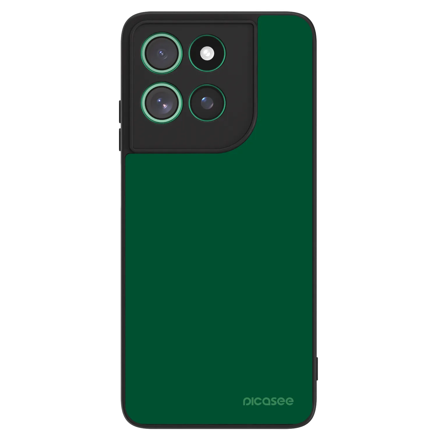 Picasee ULTIMATE CASE pro Motorola Moto G57 Power - Green Gleam